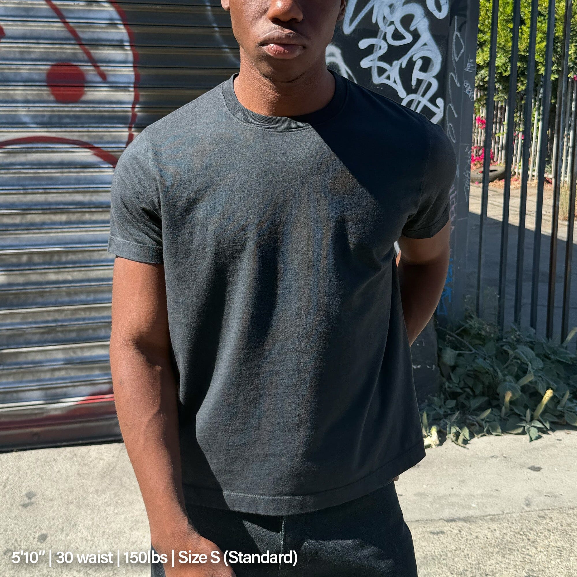 Silverlake Crop Tee III | Boxy. Relaxed Fit - Image 4