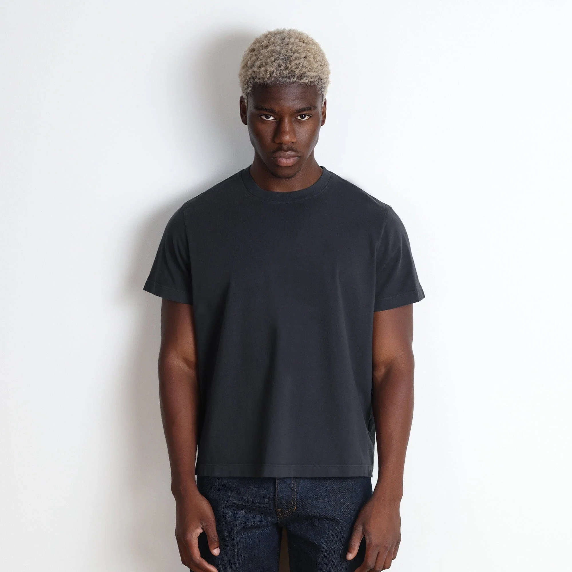 Silverlake Crop Tee III | Boxy. Relaxed Fit