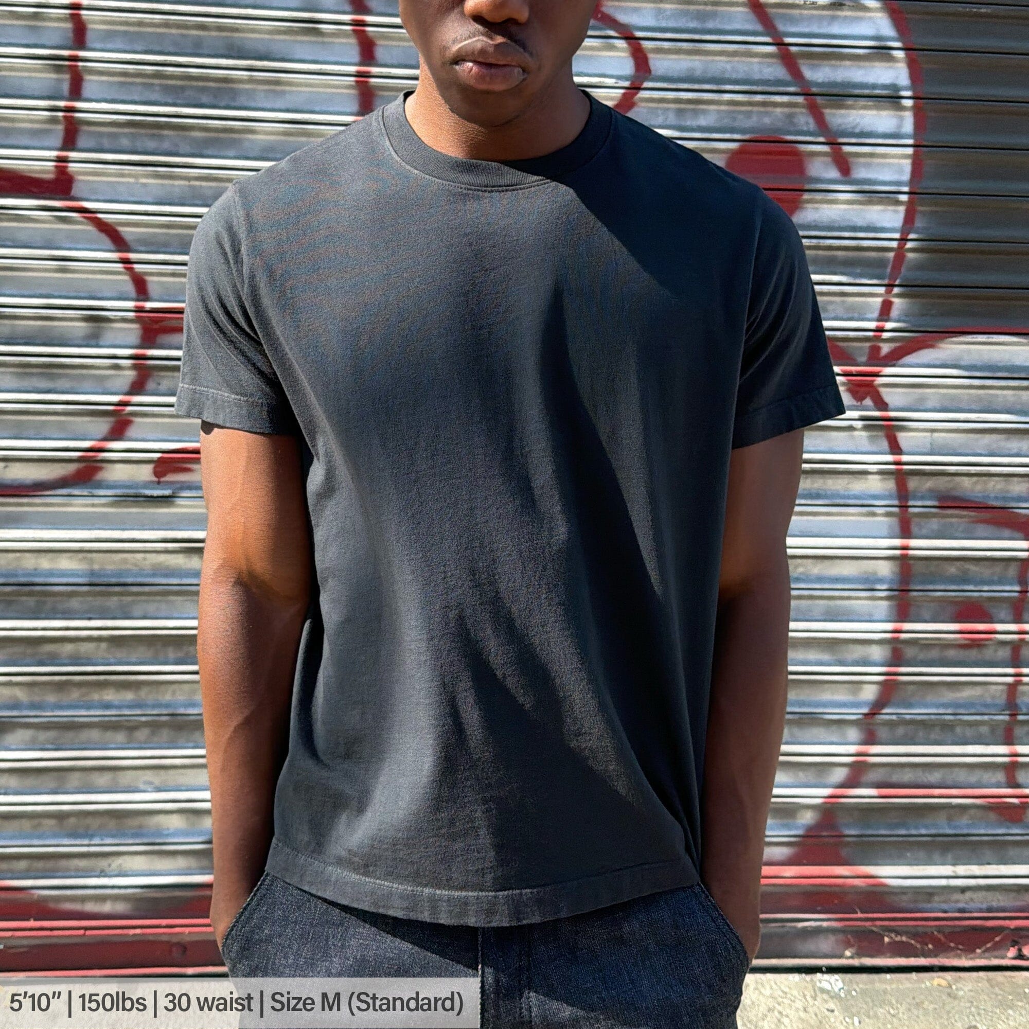 Silverlake Crop Tee III | Boxy. Relaxed Fit - Image 4