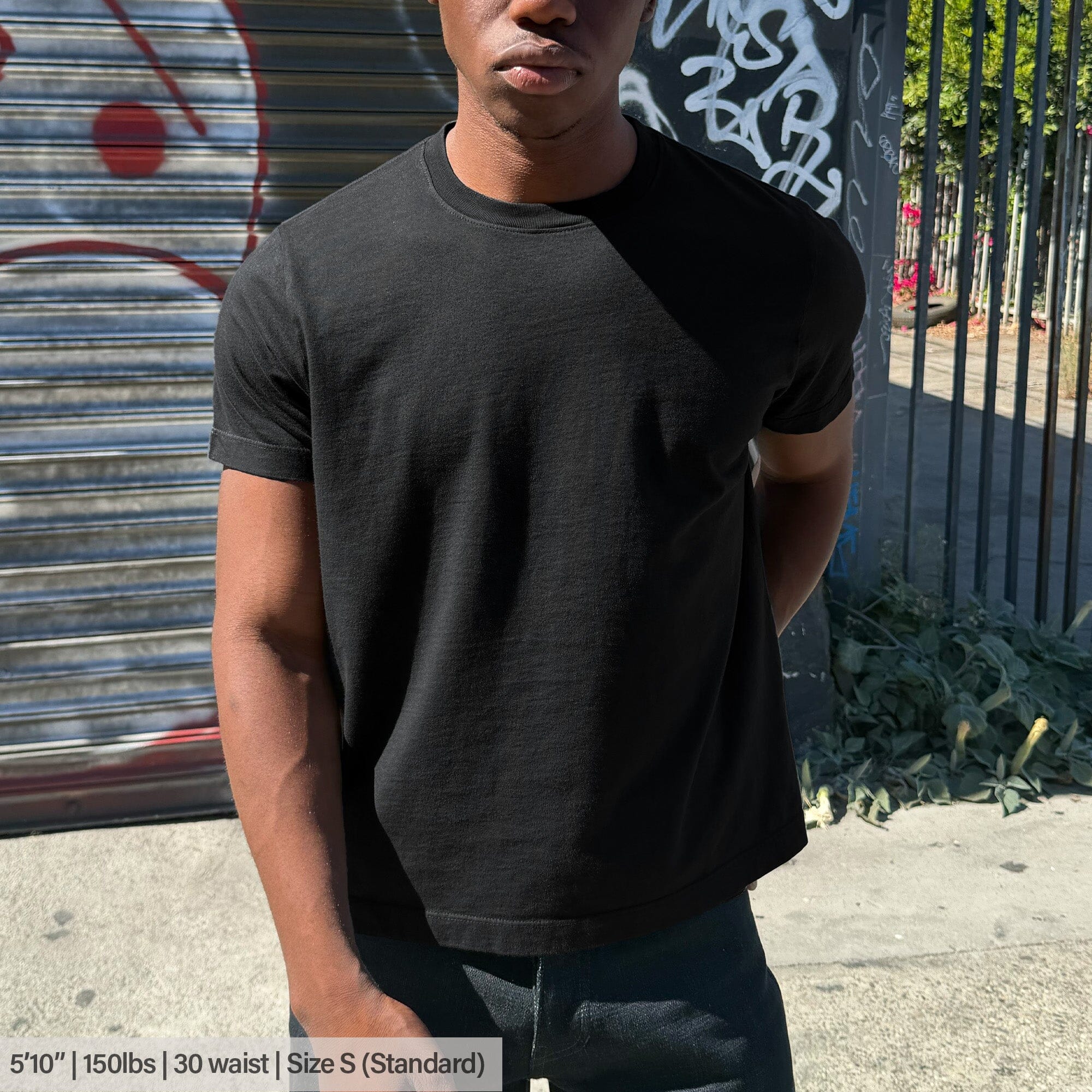 Silverlake Crop Tee III | Boxy. Relaxed Fit - Image 5
