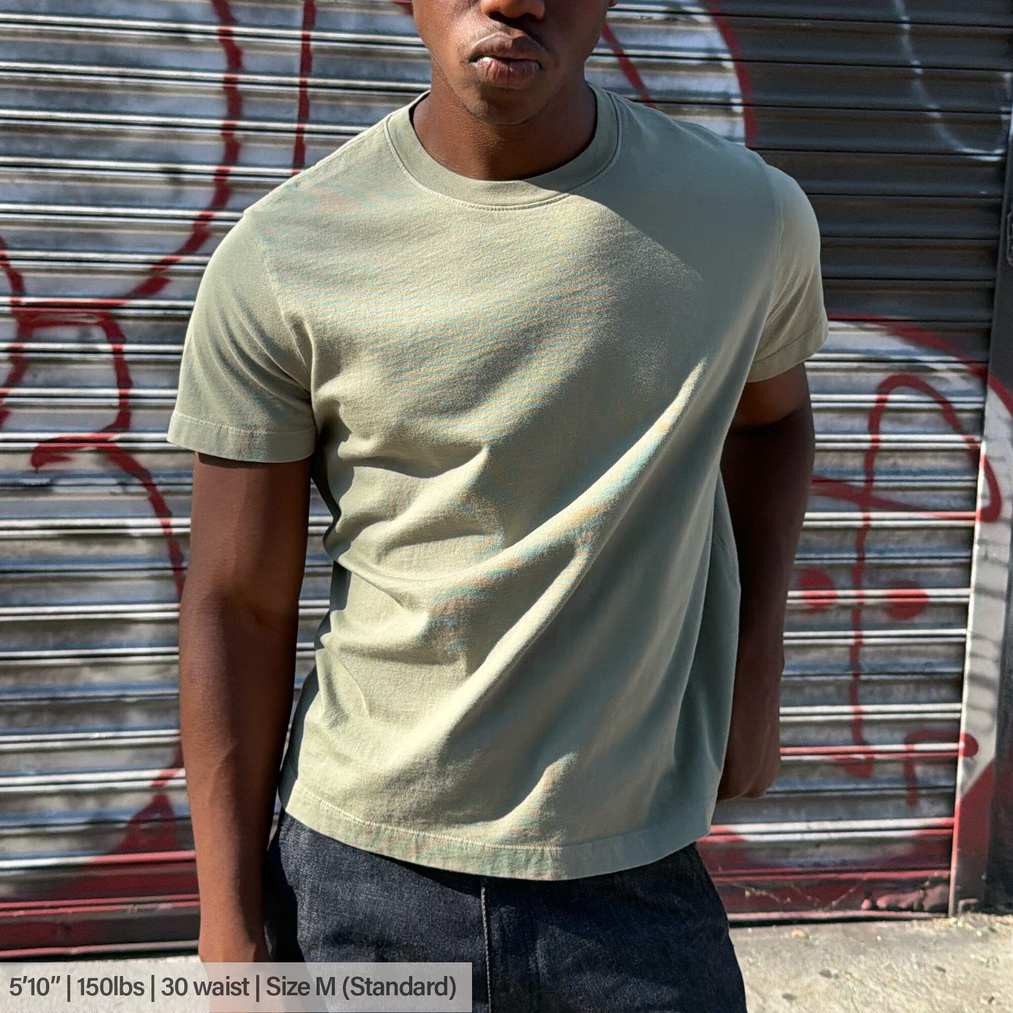 Silverlake Crop Tee III | Boxy. Relaxed Fit - Image 4