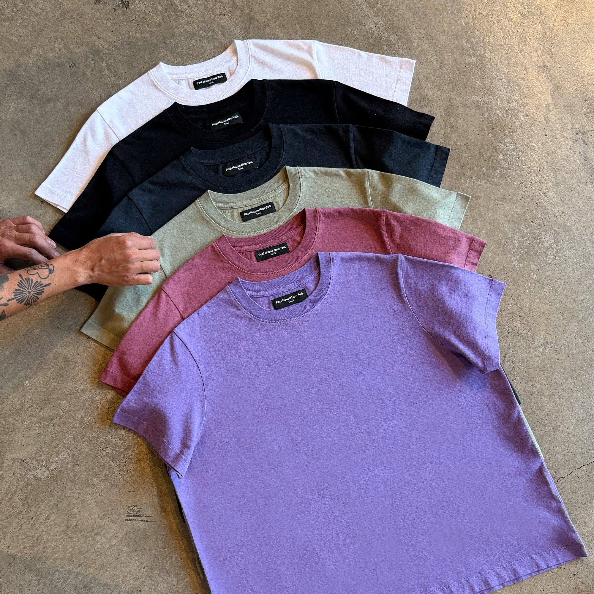 Silverlake Crop Tee III | Boxy. Relaxed Fit - Image 6