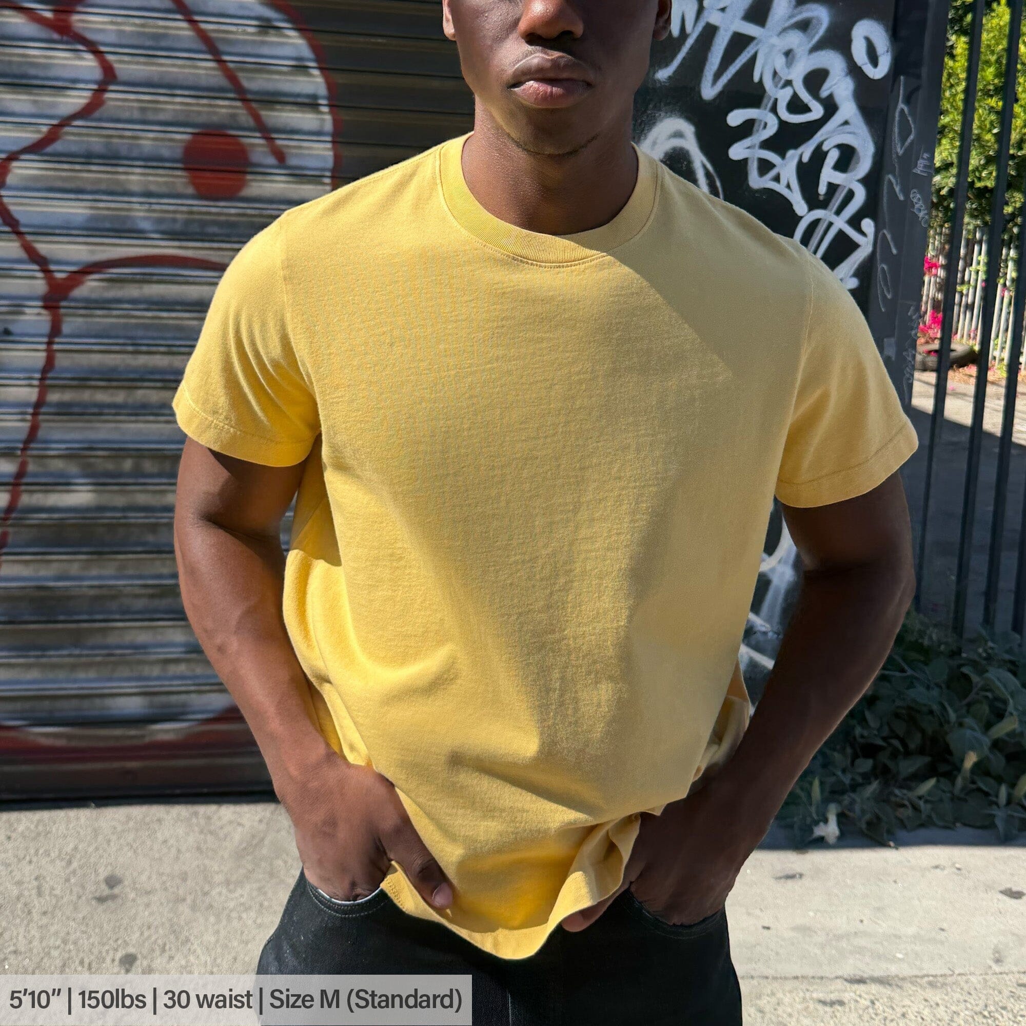 Silverlake Crop Tee III | Boxy. Relaxed Fit - Image 5