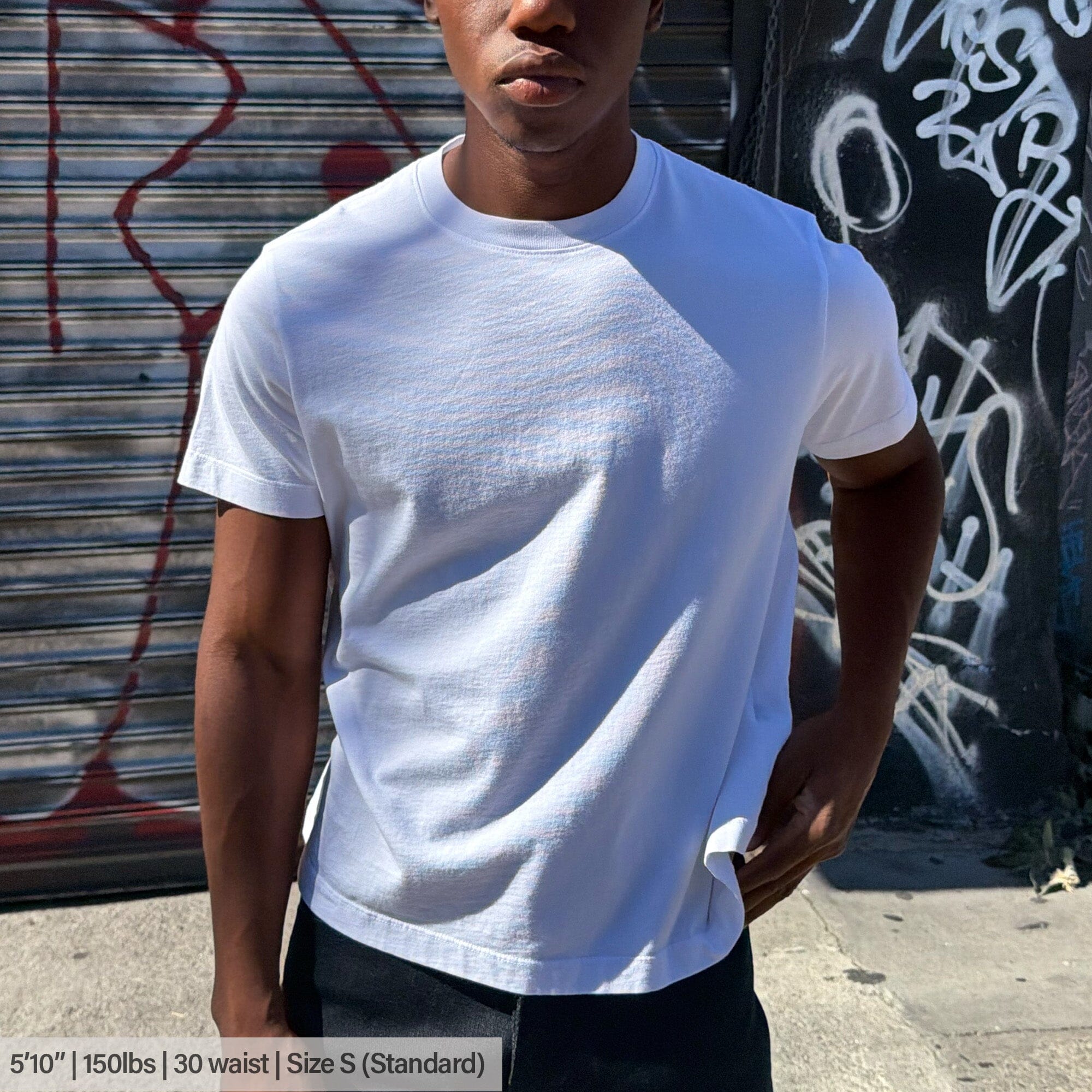 Silverlake Crop Tee III | Boxy. Relaxed Fit - Image 5