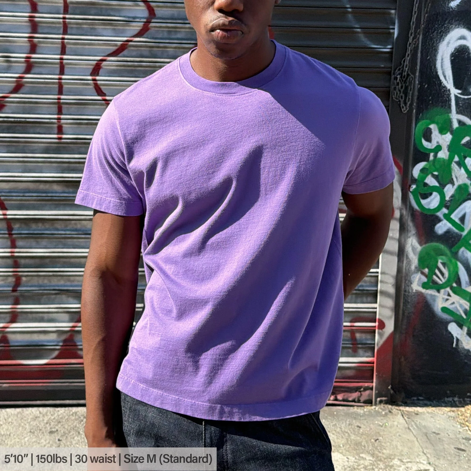 Silverlake Crop Tee III | Boxy. Relaxed Fit - Image 4