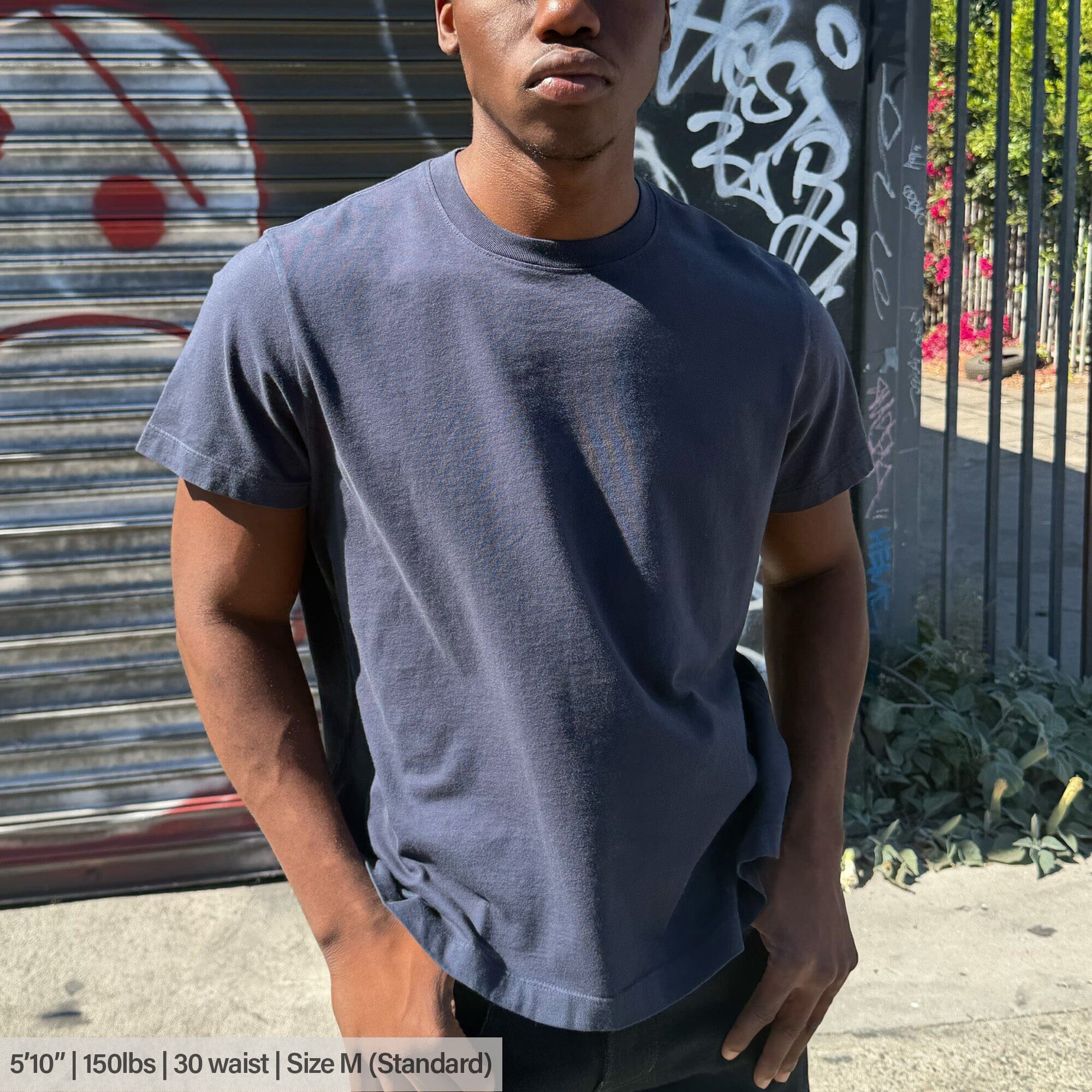 Silverlake Crop Tee III | Boxy. Relaxed Fit - Image 5