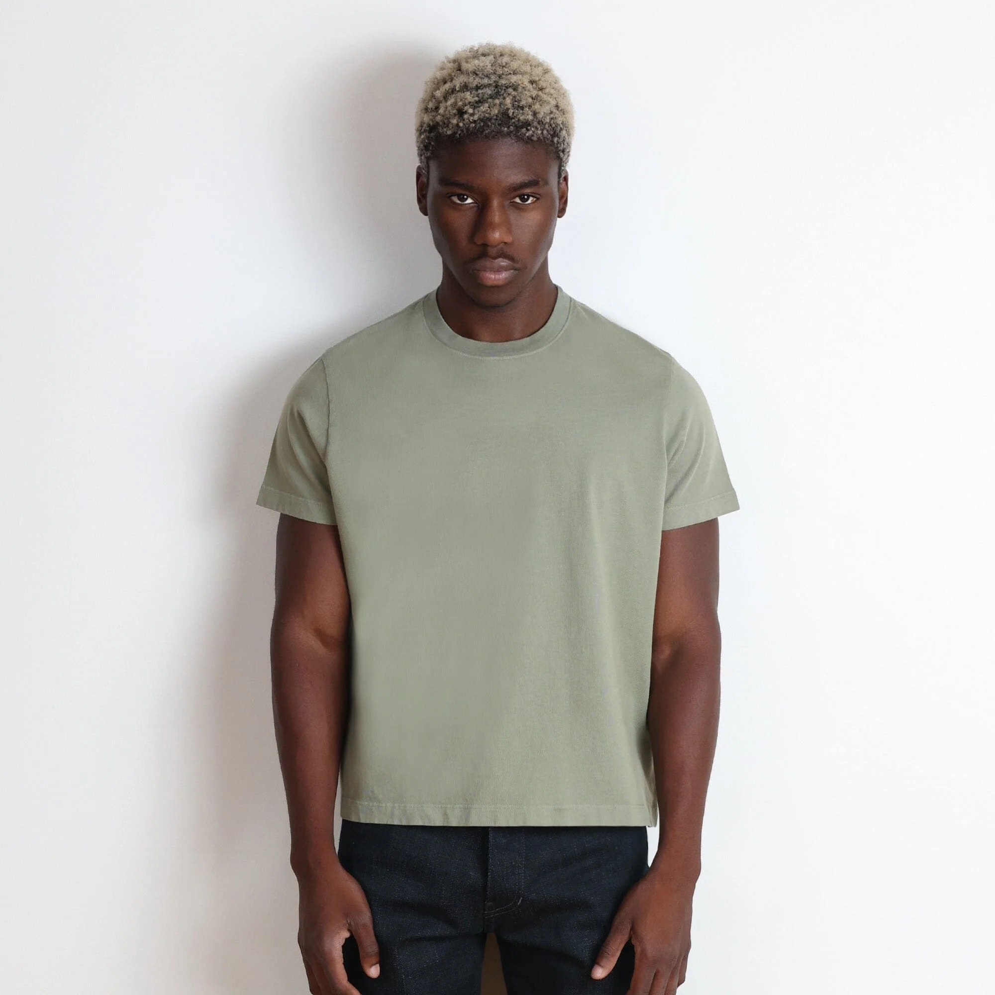 Silverlake Crop Tee III | Boxy. Relaxed Fit