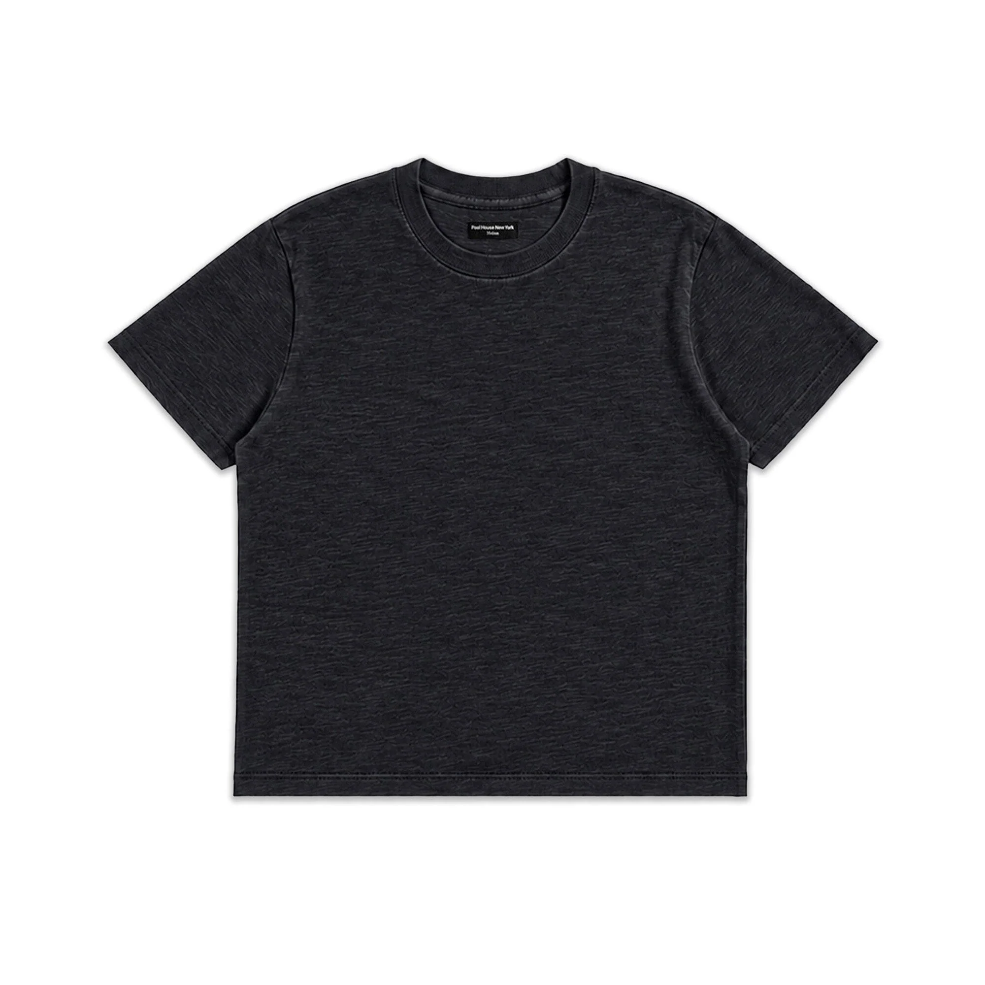 Silverlake Crop Tee III | Boxy. Relaxed Fit | Heavyweight Slub - Image 2