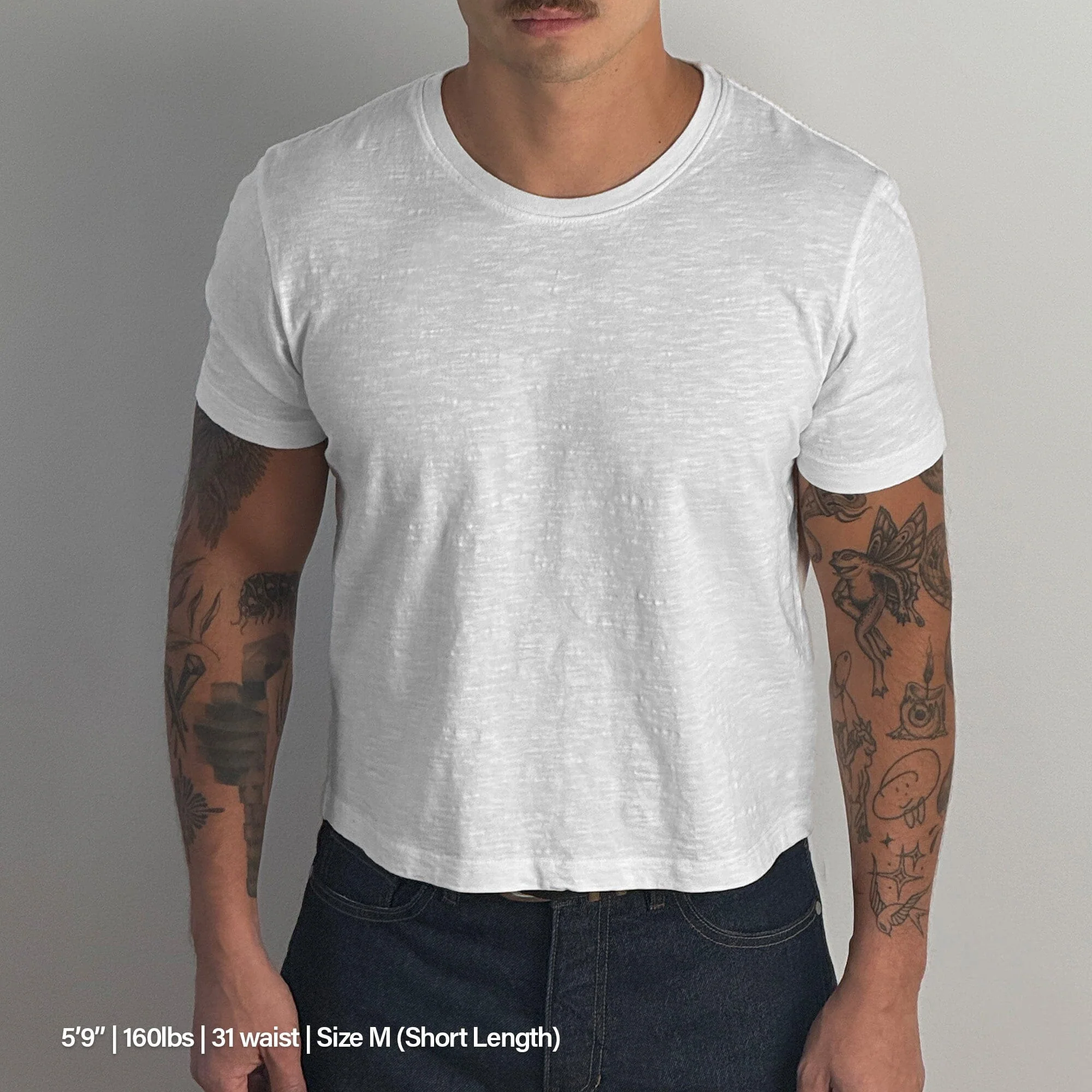 Los Feliz Crop Muscle Tee II | Slub - Image 6