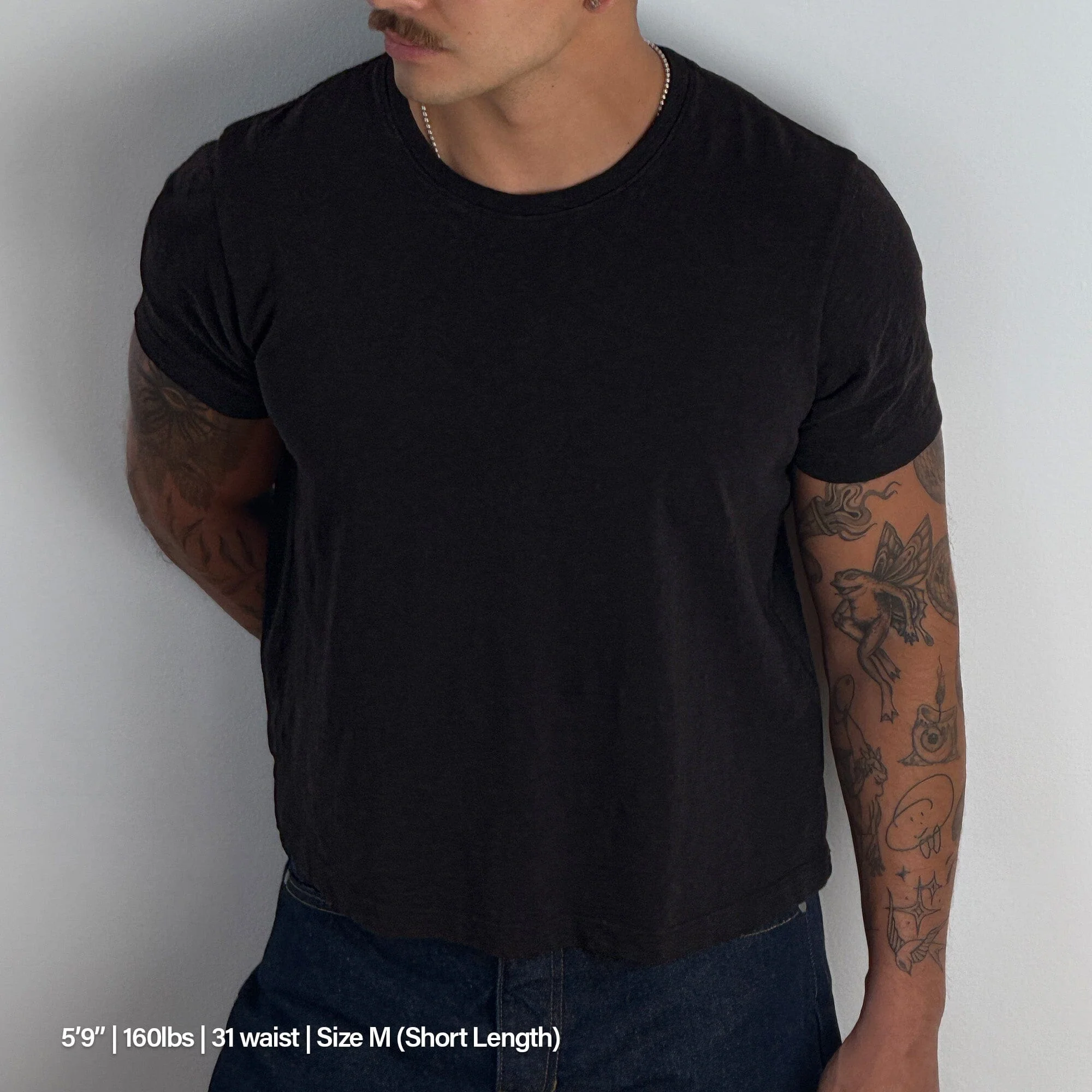 Los Feliz Crop Muscle Tee II | Slub - Image 4