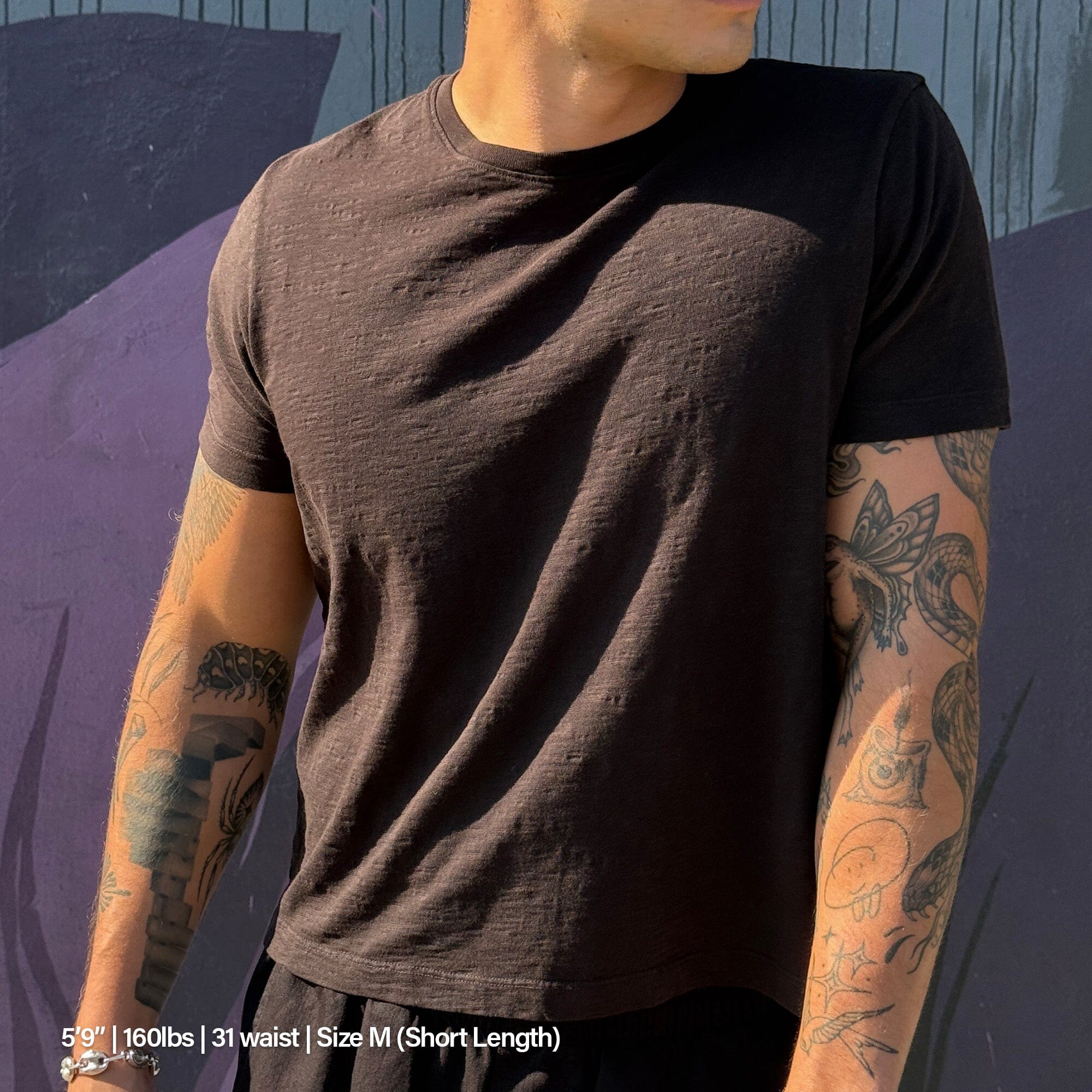 Los Feliz Crop Muscle Tee II | Slub - Image 5