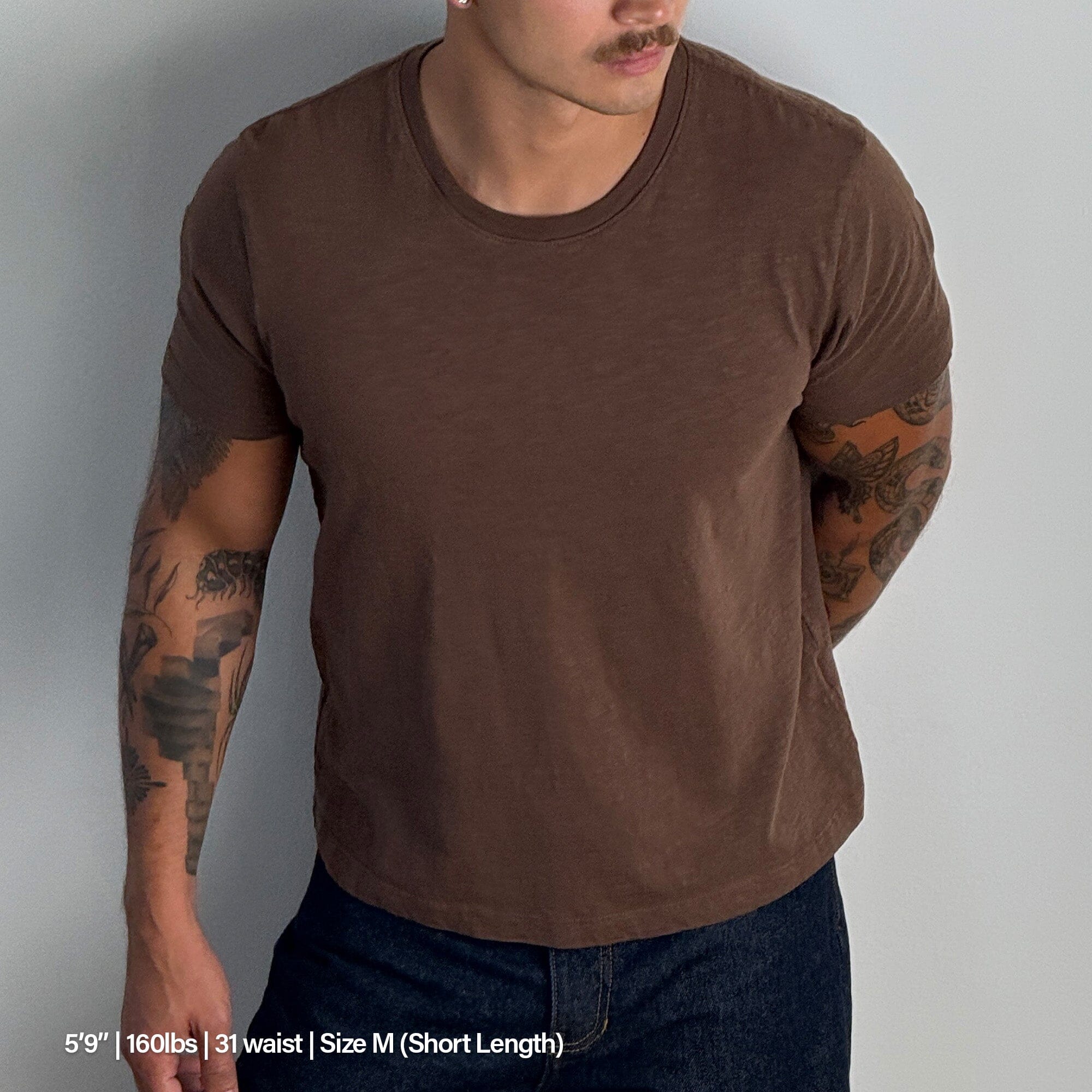 Los Feliz Crop Muscle Tee II | Slub - Image 3