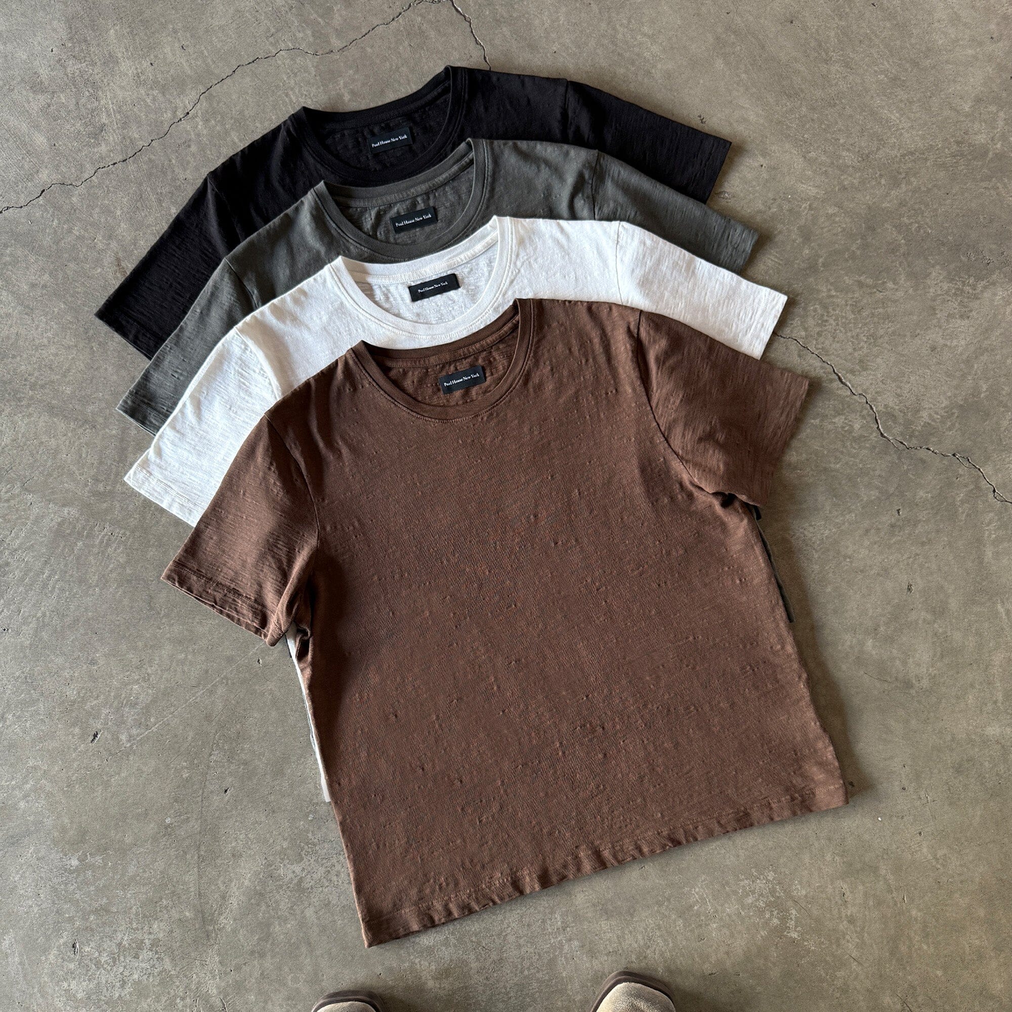 Los Feliz Crop Muscle Tee II | Slub - Image 6