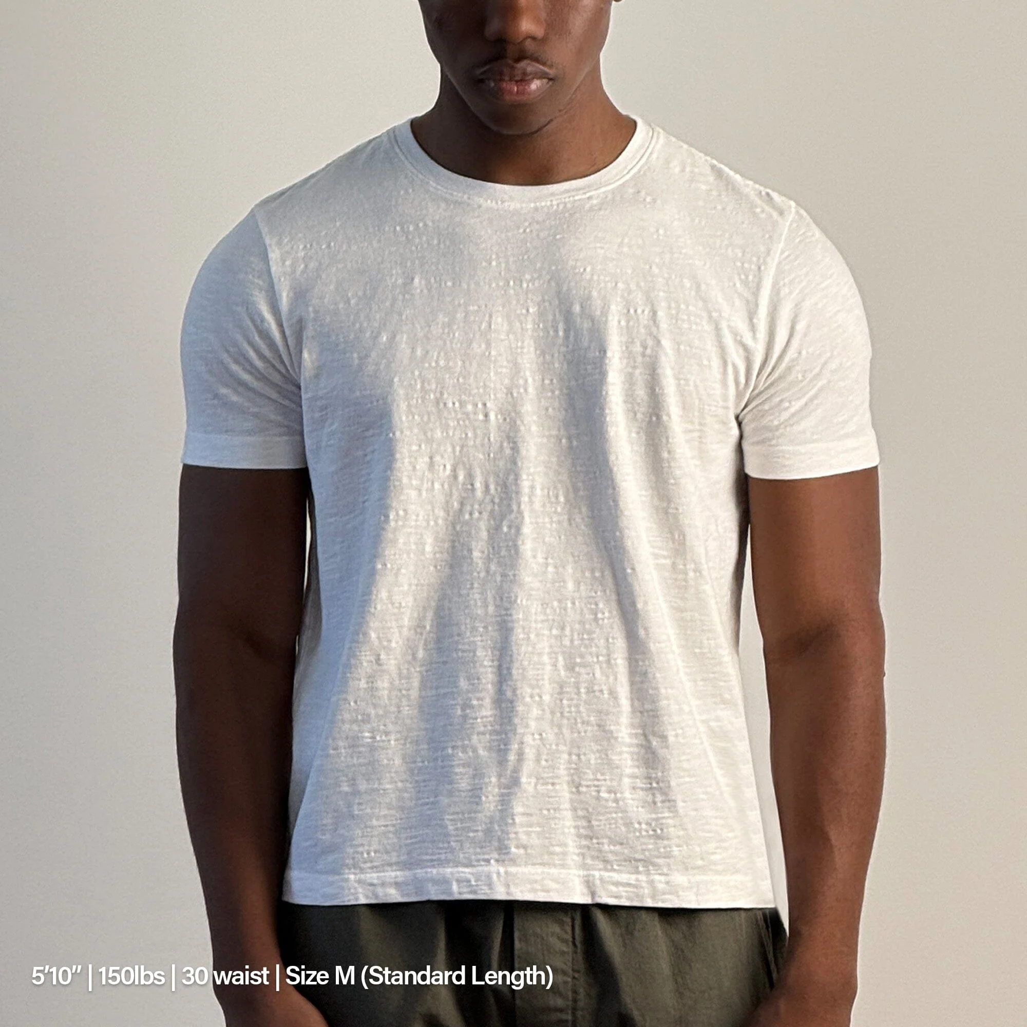Los Feliz Crop Muscle Tee II | Slub - Image 4