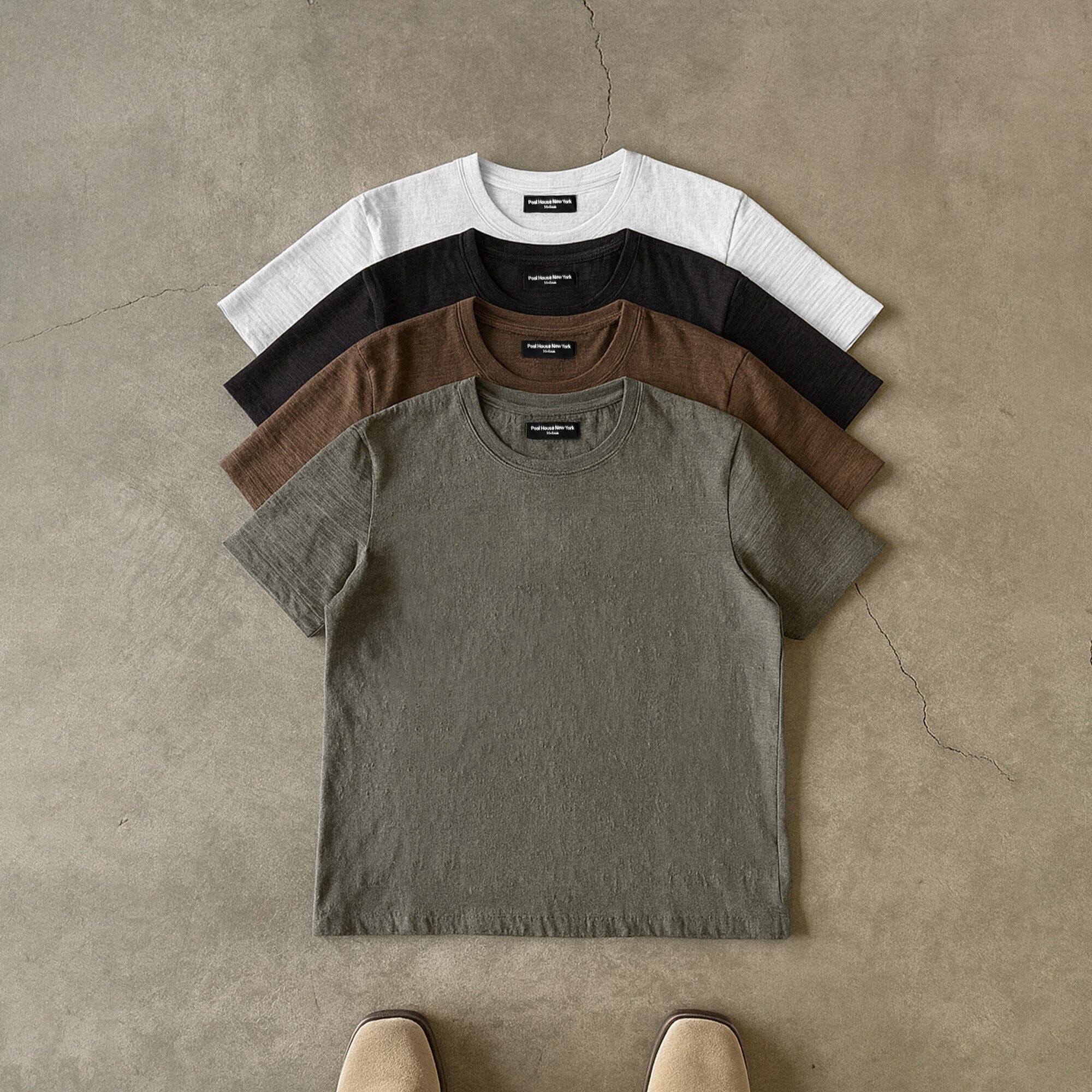 Los Feliz Crop Muscle Tee II | Slub - Image 6