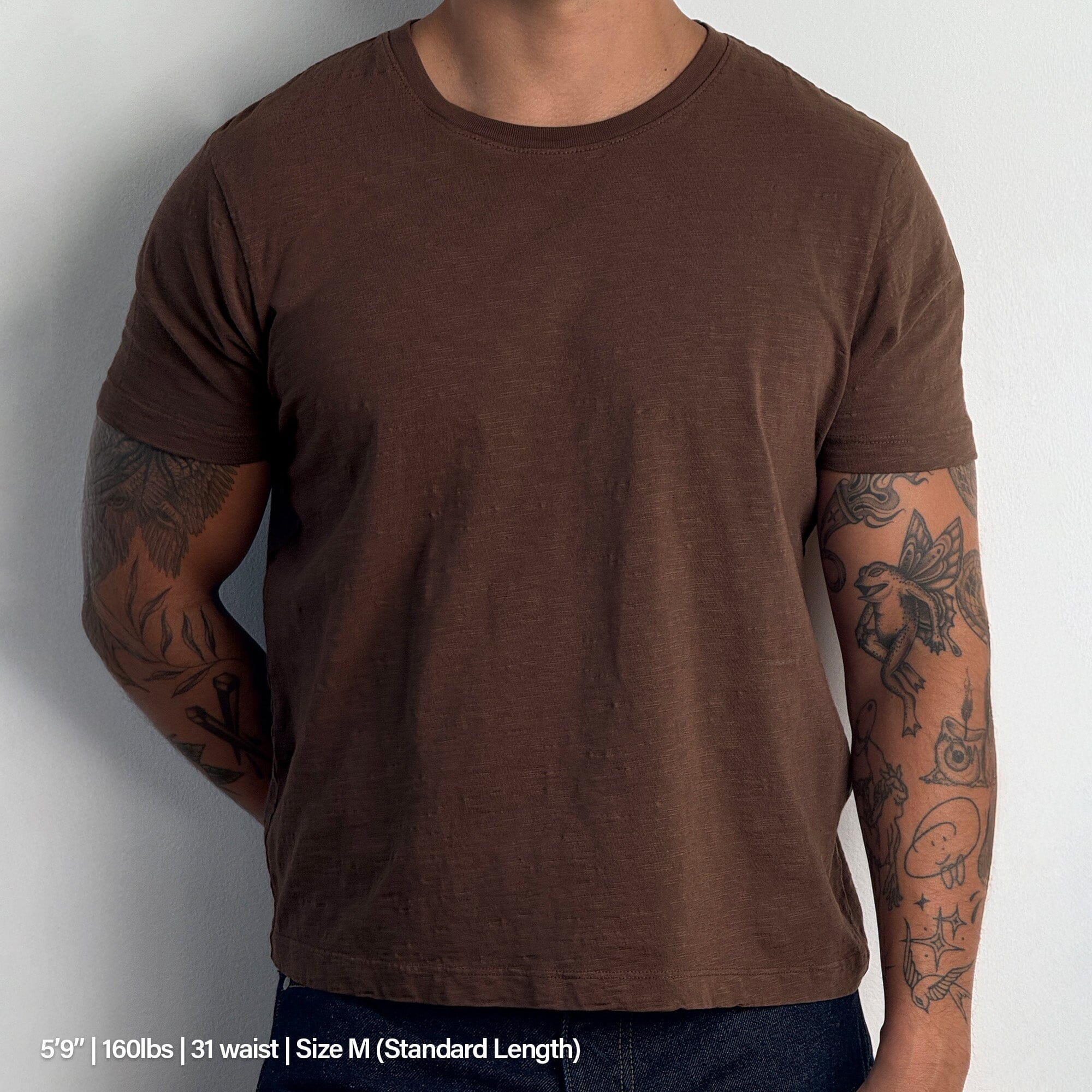 Los Feliz Crop Muscle Tee II | Slub - Image 5