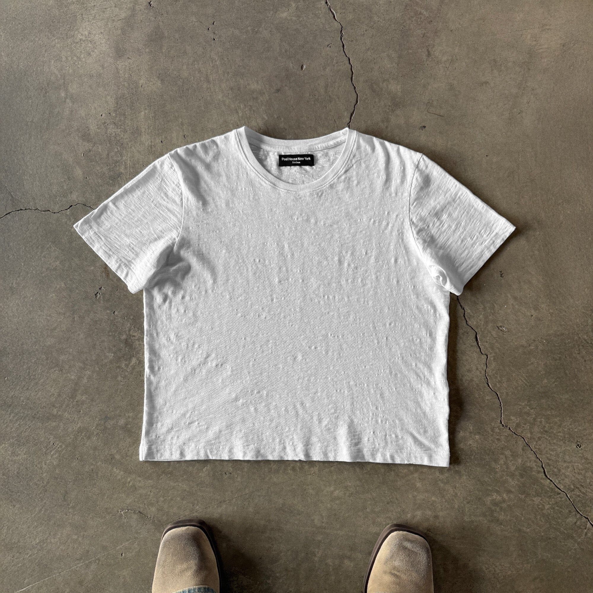 Los Feliz Crop Muscle Tee II | Slub - Image 13