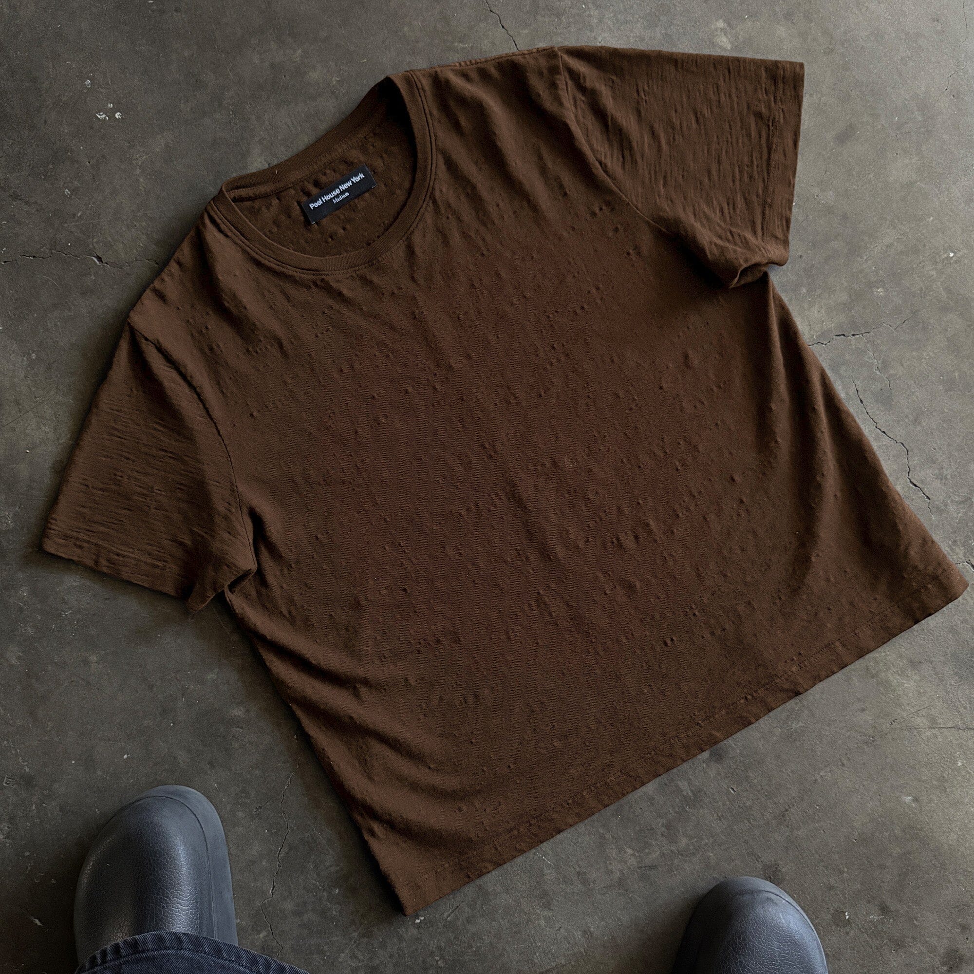 Los Feliz Crop Muscle Tee II | Slub - Image 4
