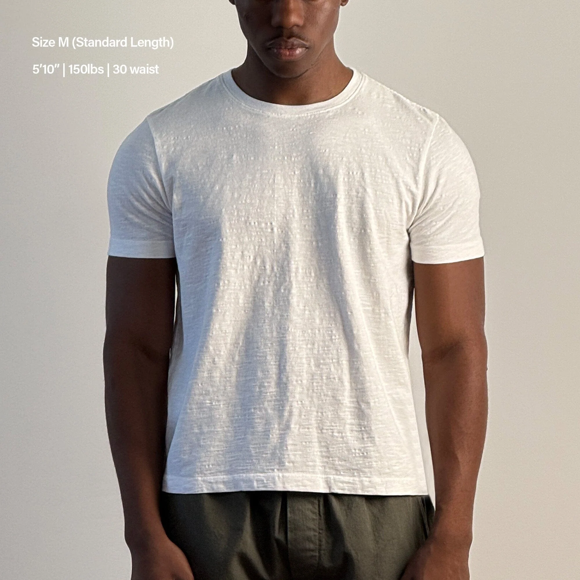 Los Feliz Crop Muscle Tee II | Slub - Image 6