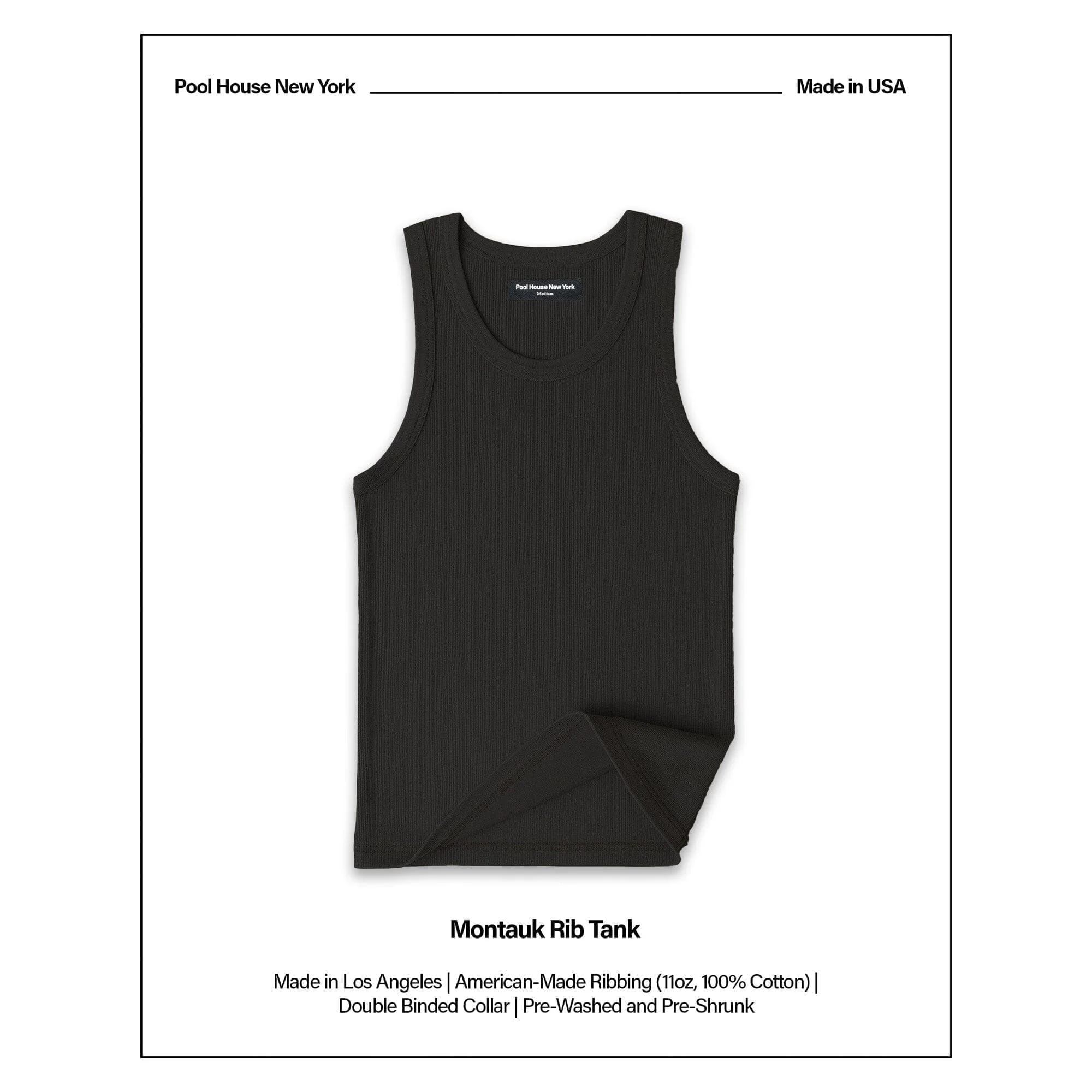 Montauk Rib Tank - Image 2