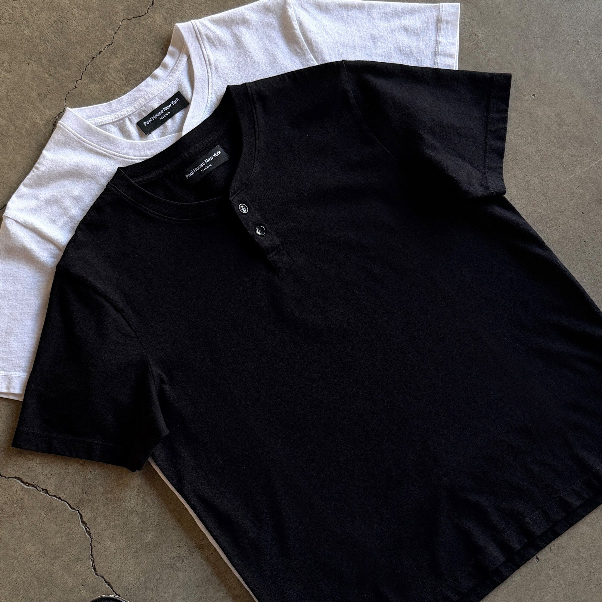 Los Feliz Crop Muscle Tee | Henley Short Sleeve - Image 7
