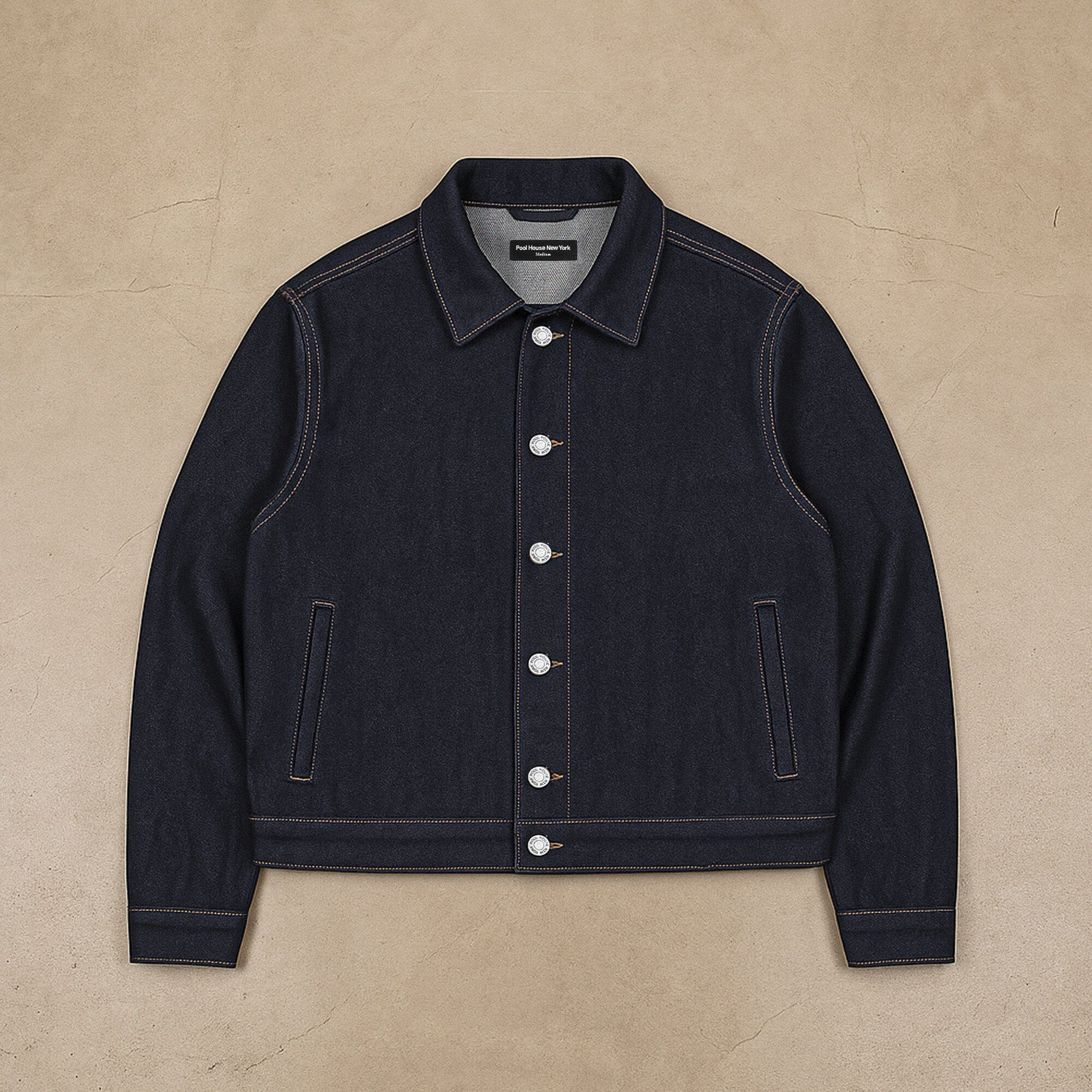 The Tokyo Crop Denim Jacket - Image 7