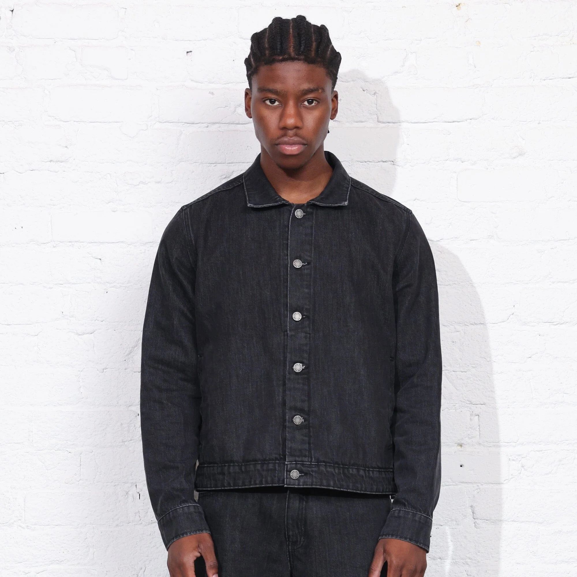 The Tokyo Crop Denim Jacket - Image 5