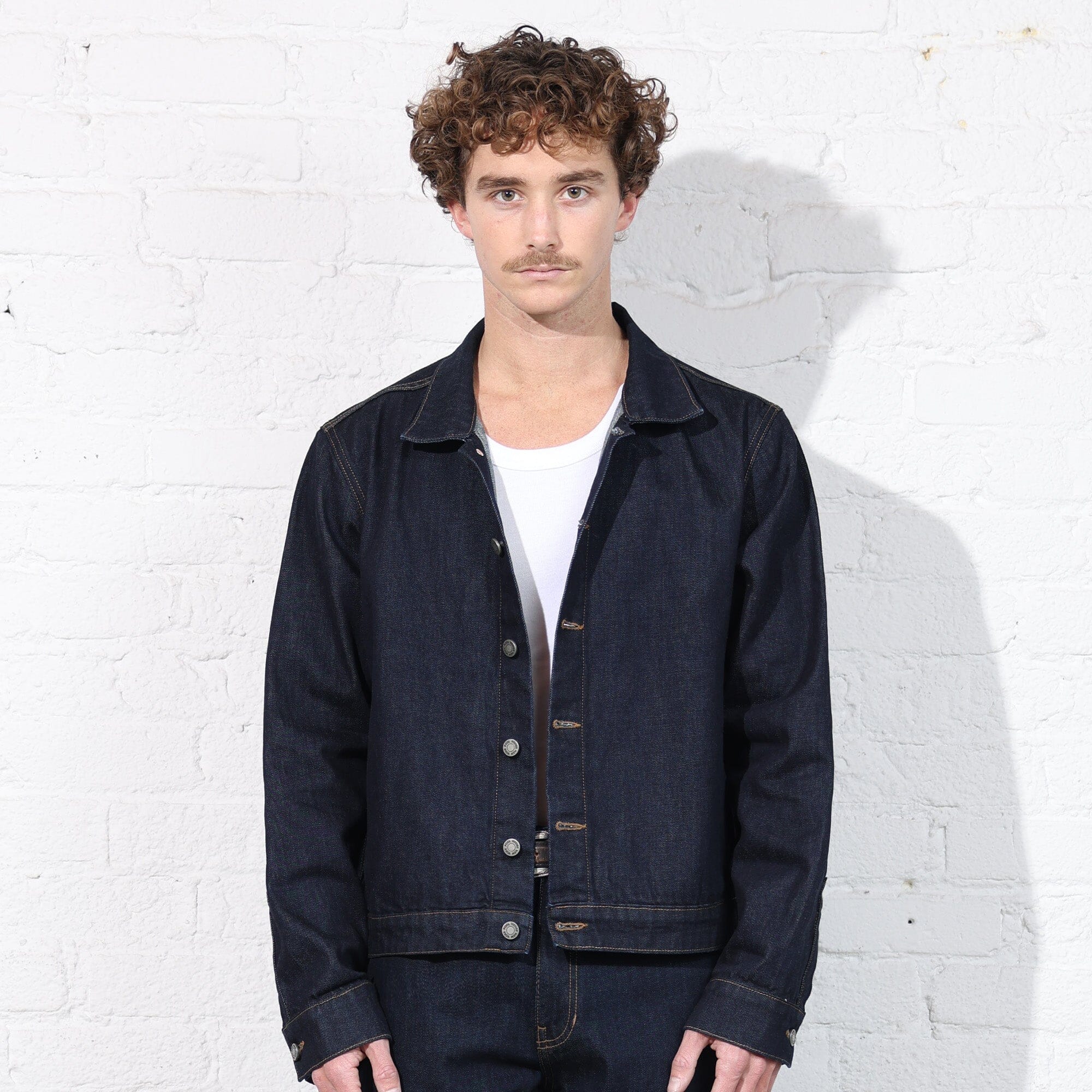 The Tokyo Crop Denim Jacket
