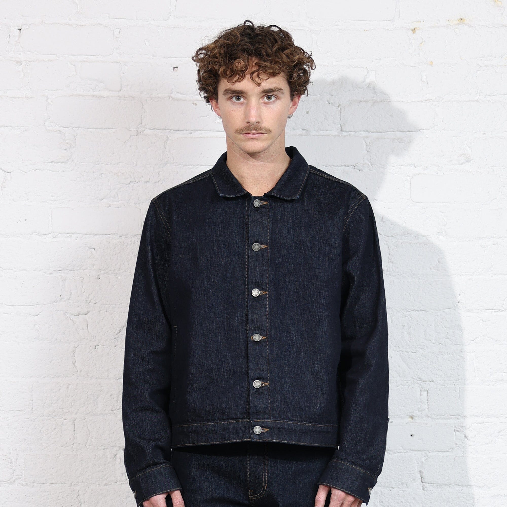 The Tokyo Crop Denim Jacket - Image 5