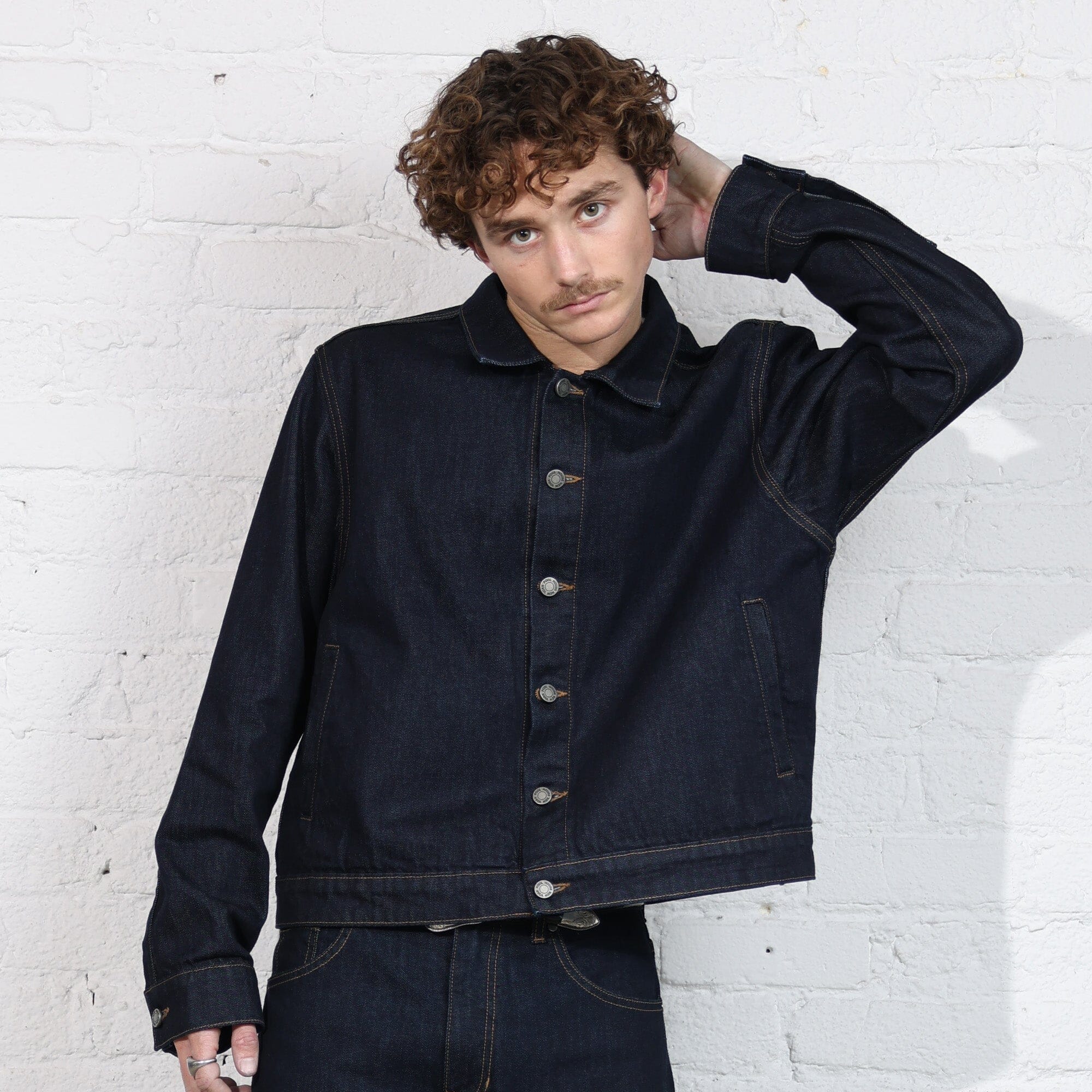 The Tokyo Crop Denim Jacket - Image 6