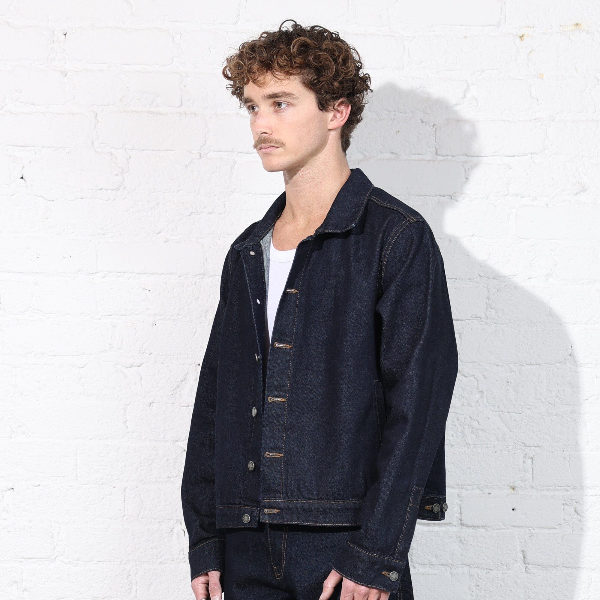 The Tokyo Crop Denim Jacket - Image 3