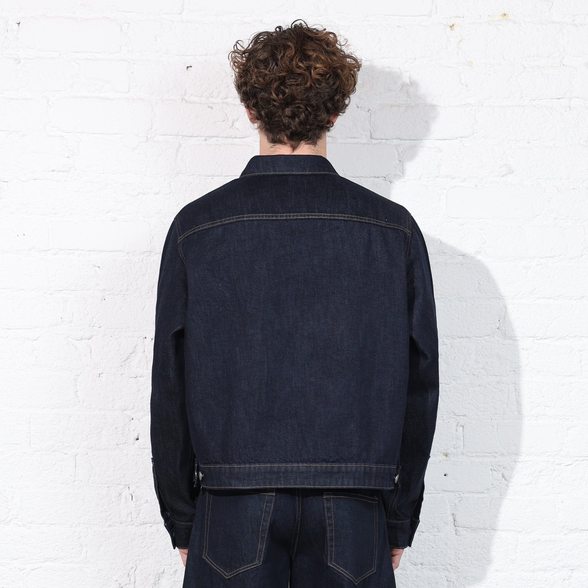 The Tokyo Crop Denim Jacket - Image 4
