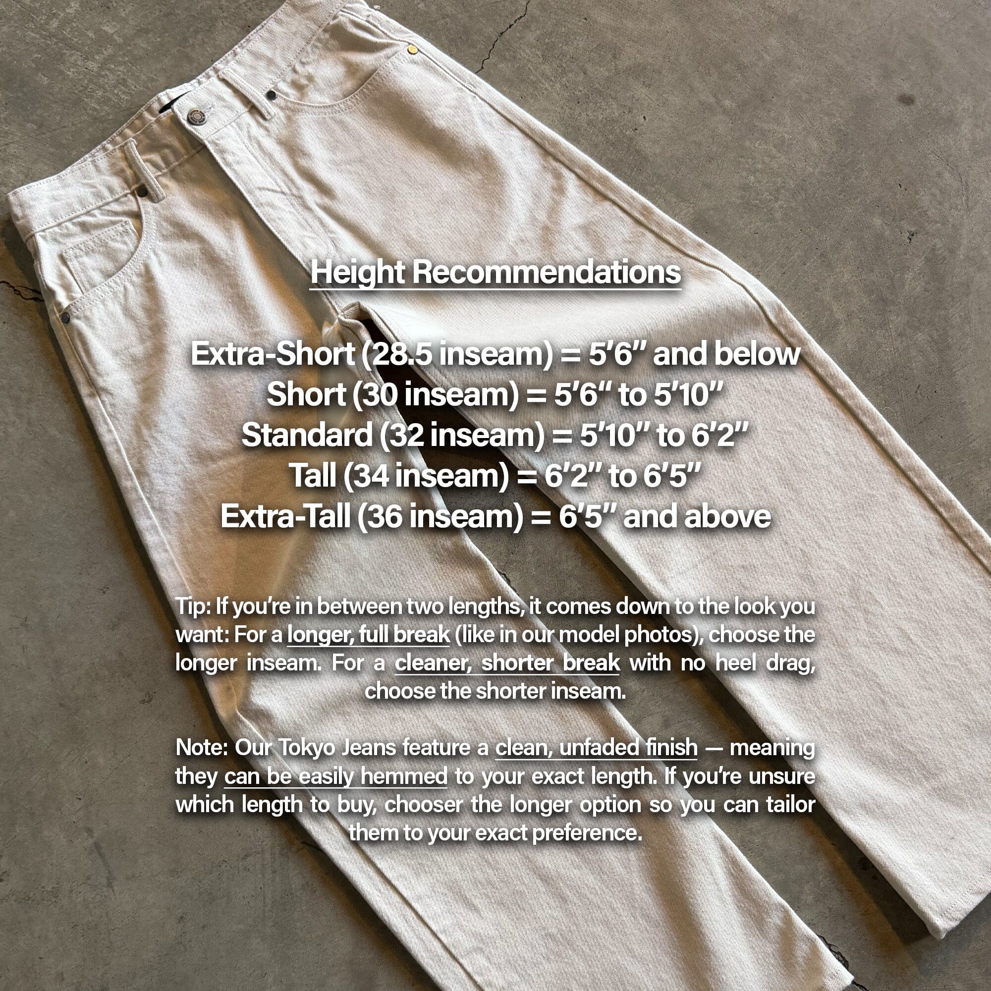 Tokyo Jeans | Straight-Wide Leg - Image 10