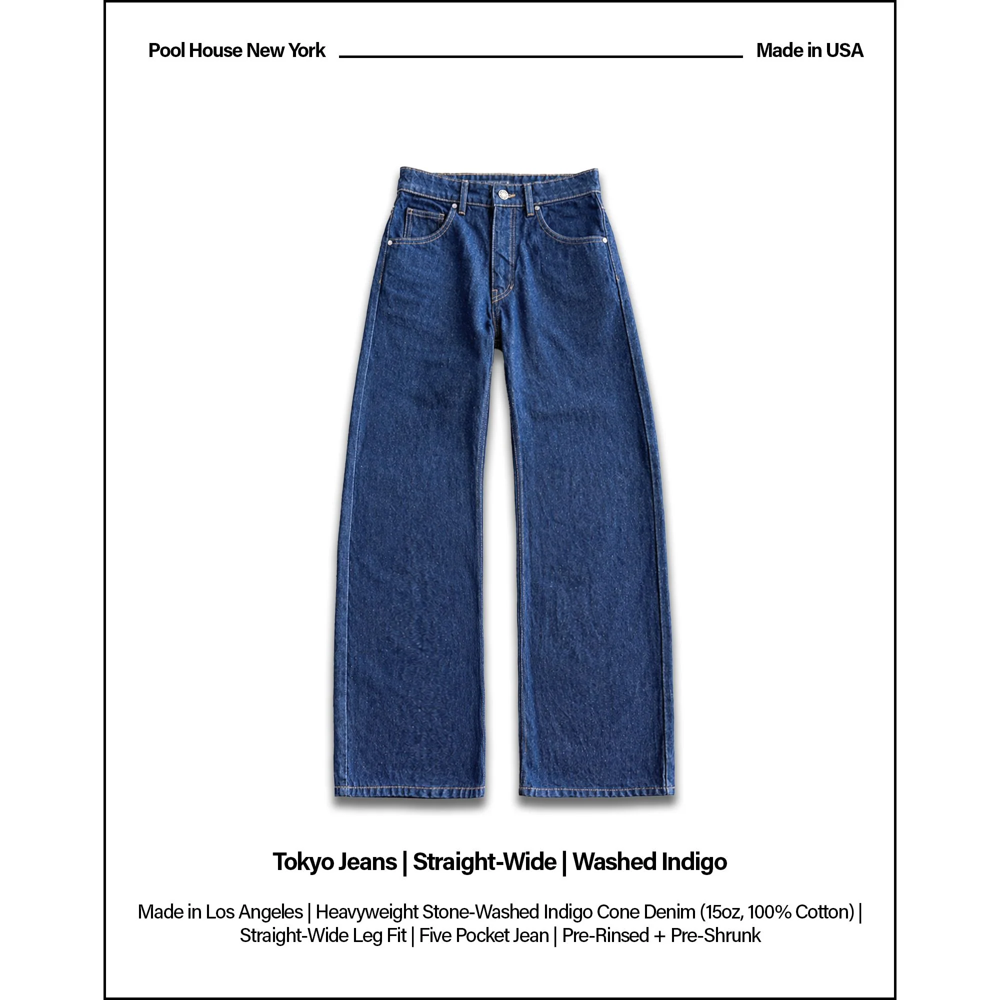 Tokyo Jeans | Straight-Wide Leg
