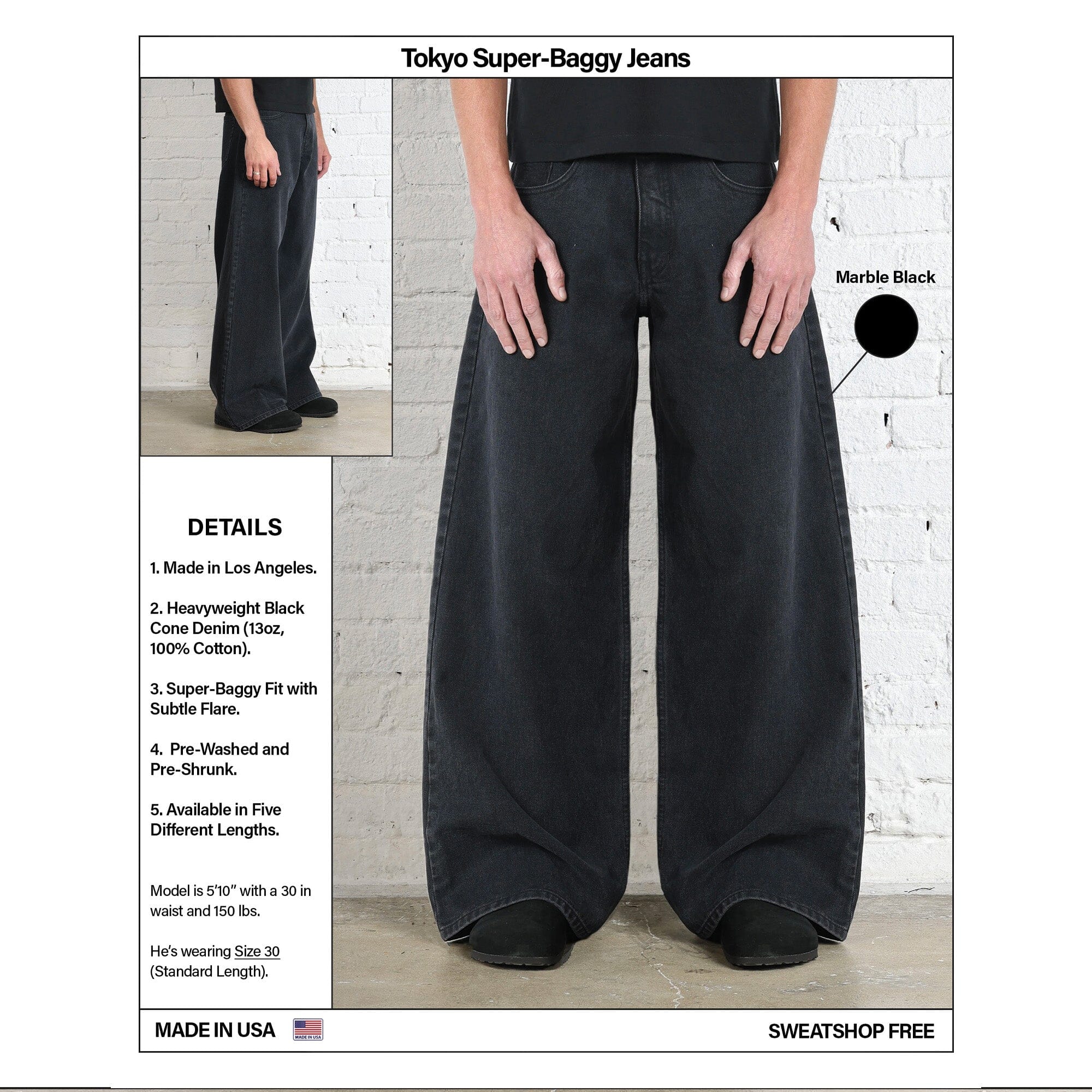 Tokyo Jeans | Super-Baggy - Image 11