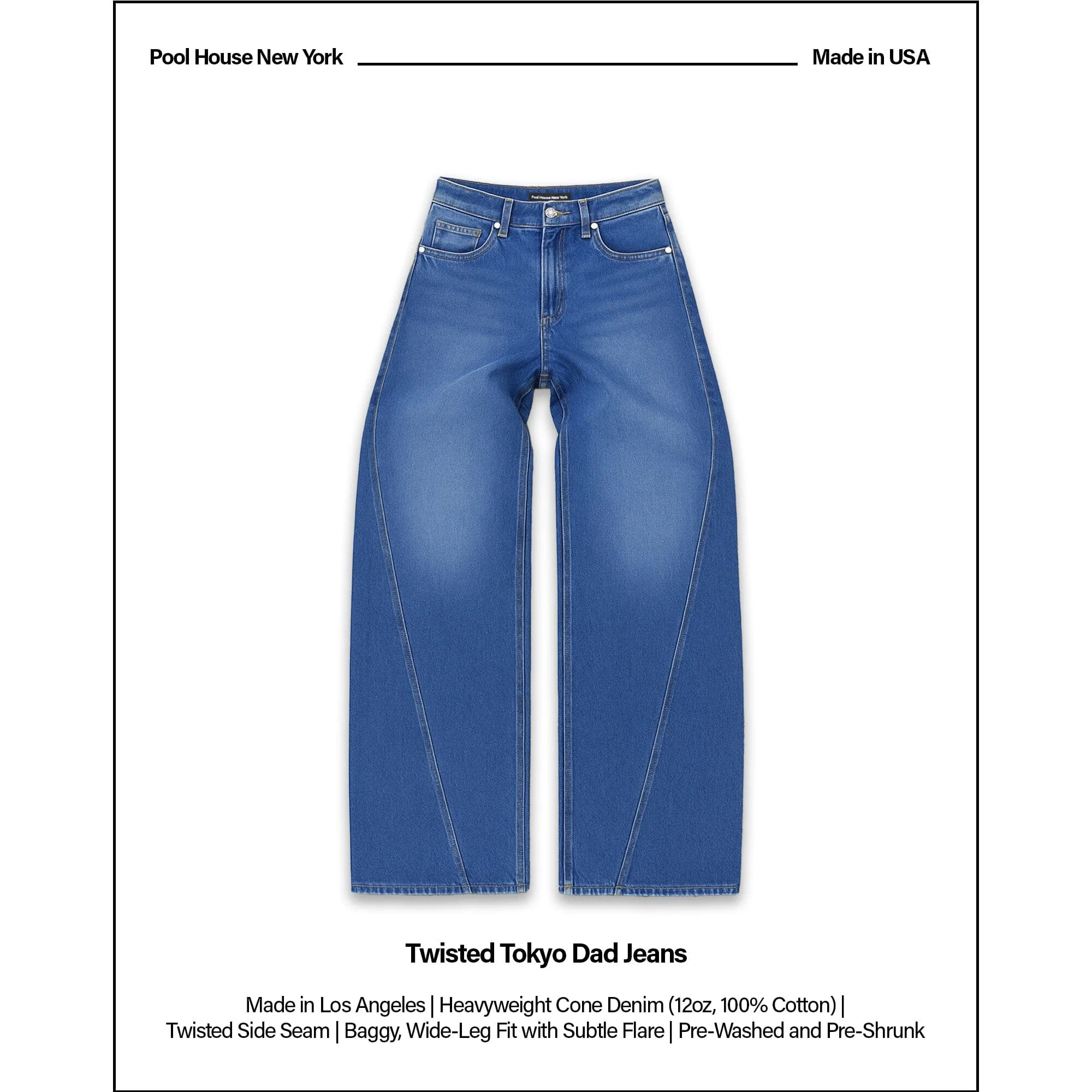 Twisted Tokyo Jeans | Baggy. Wide-Leg - Image 2