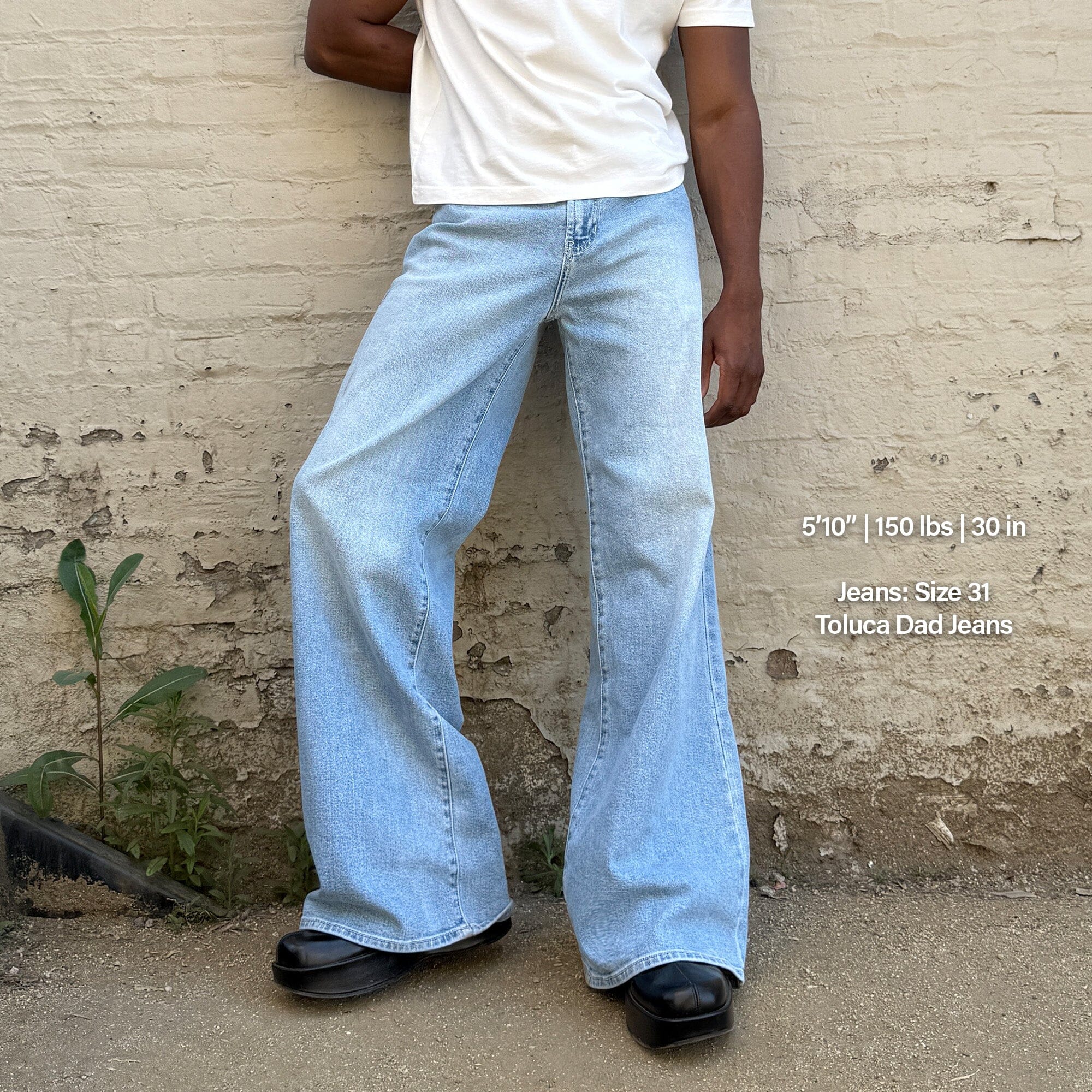 Toluca Jeans II | Flare. Wide-Leg - Image 12