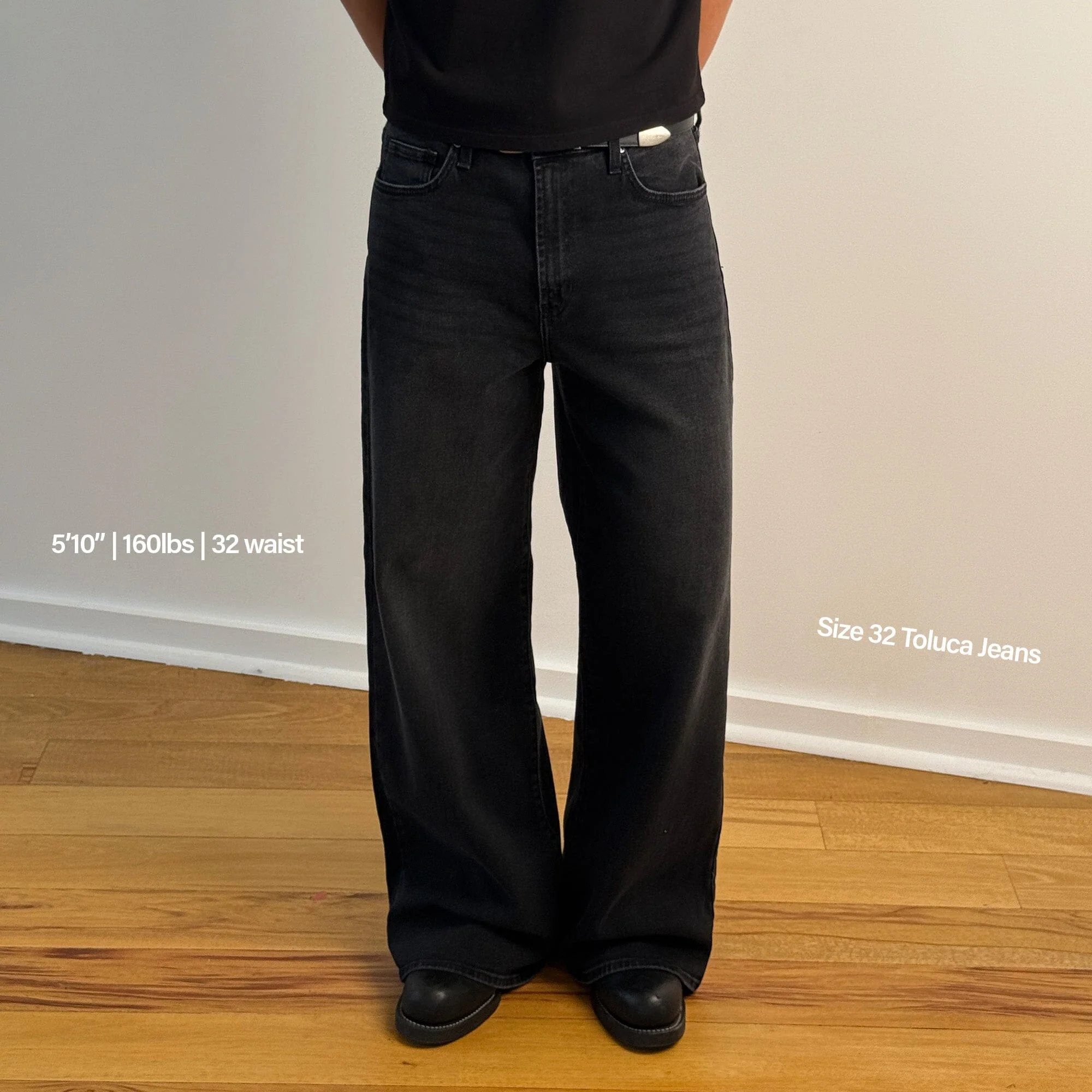 Toluca Jeans II | Flare. Wide-Leg - Image 5