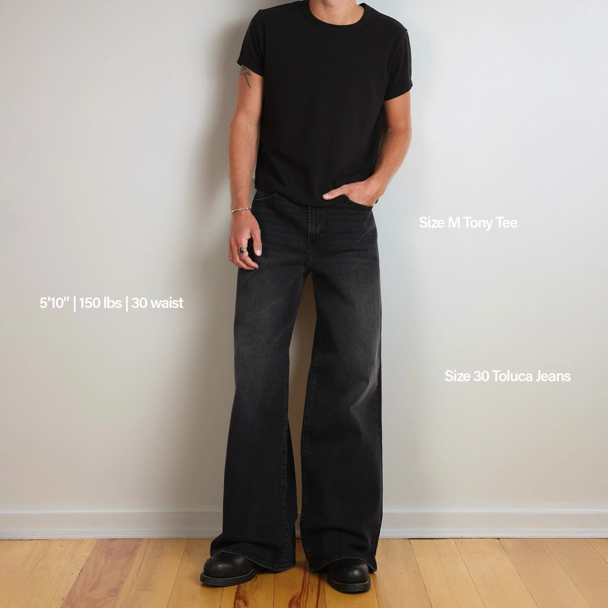 Toluca Jeans II | Flare. Wide-Leg - Image 3