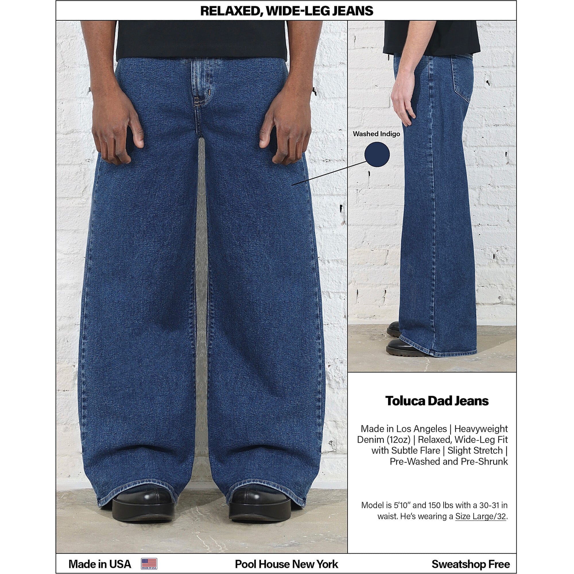 Toluca Jeans II | Flare. Wide-Leg - Image 8