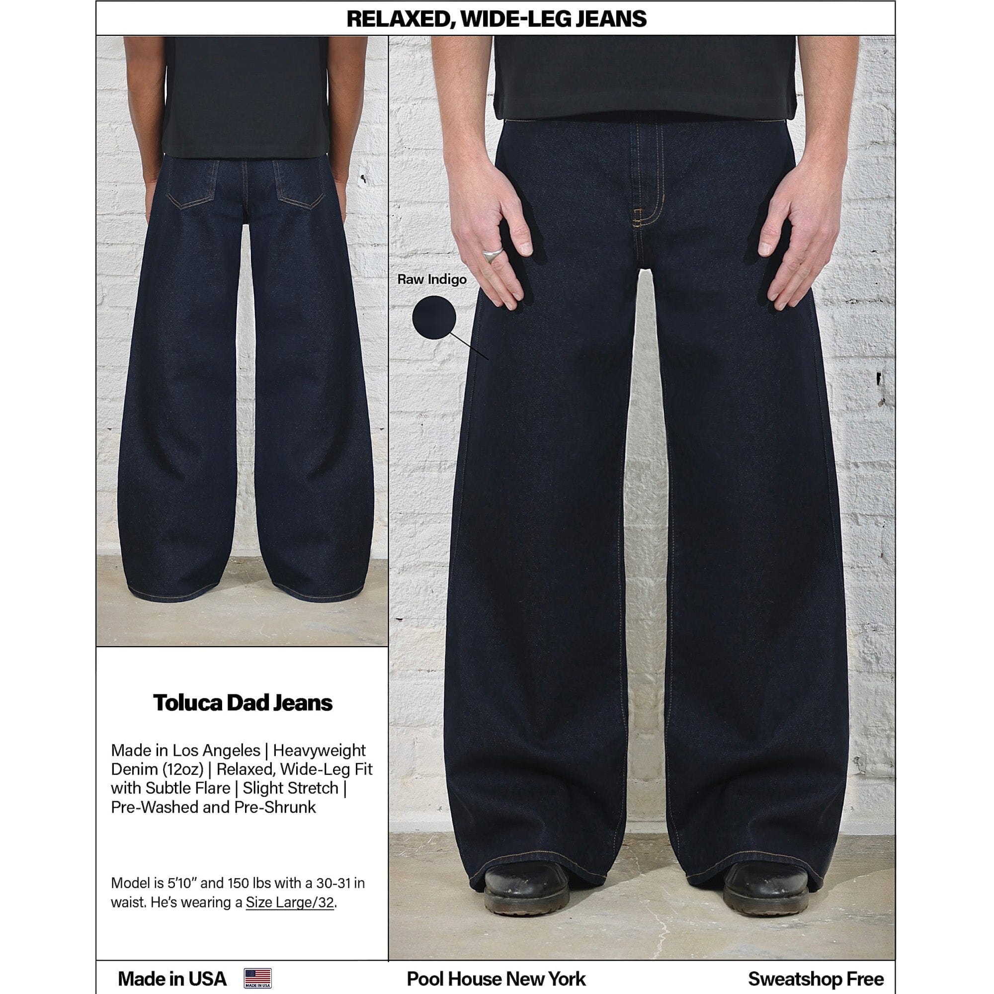 Toluca Jeans II | Flare. Wide-Leg - Image 9