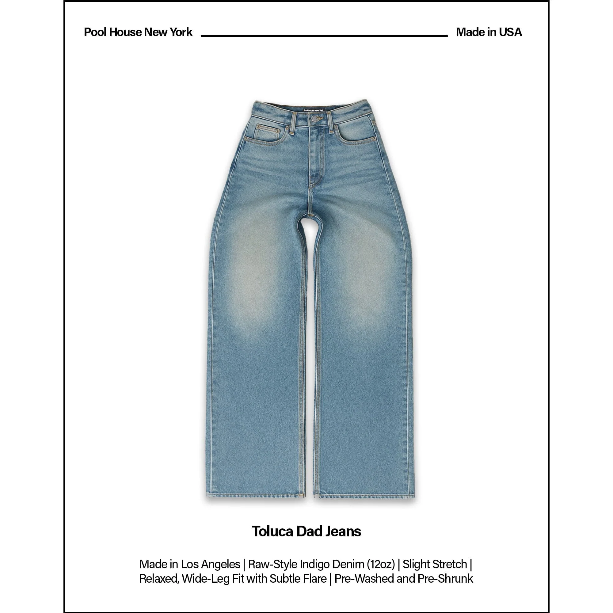 Toluca Jeans II | Flare. Wide-Leg - Image 2