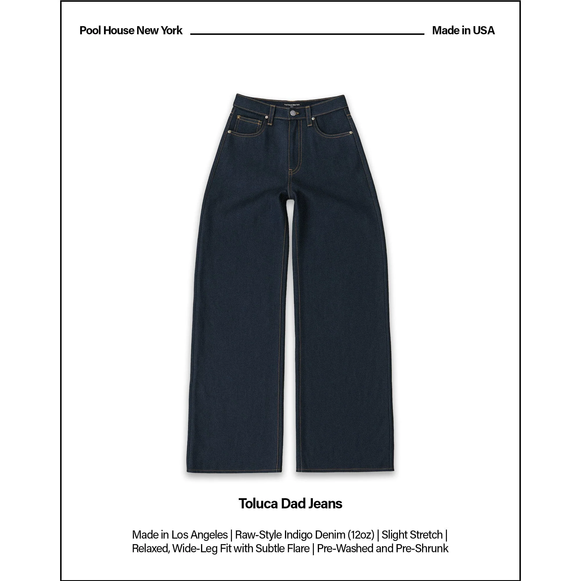 Toluca Jeans II | Flare. Wide-Leg - Image 2
