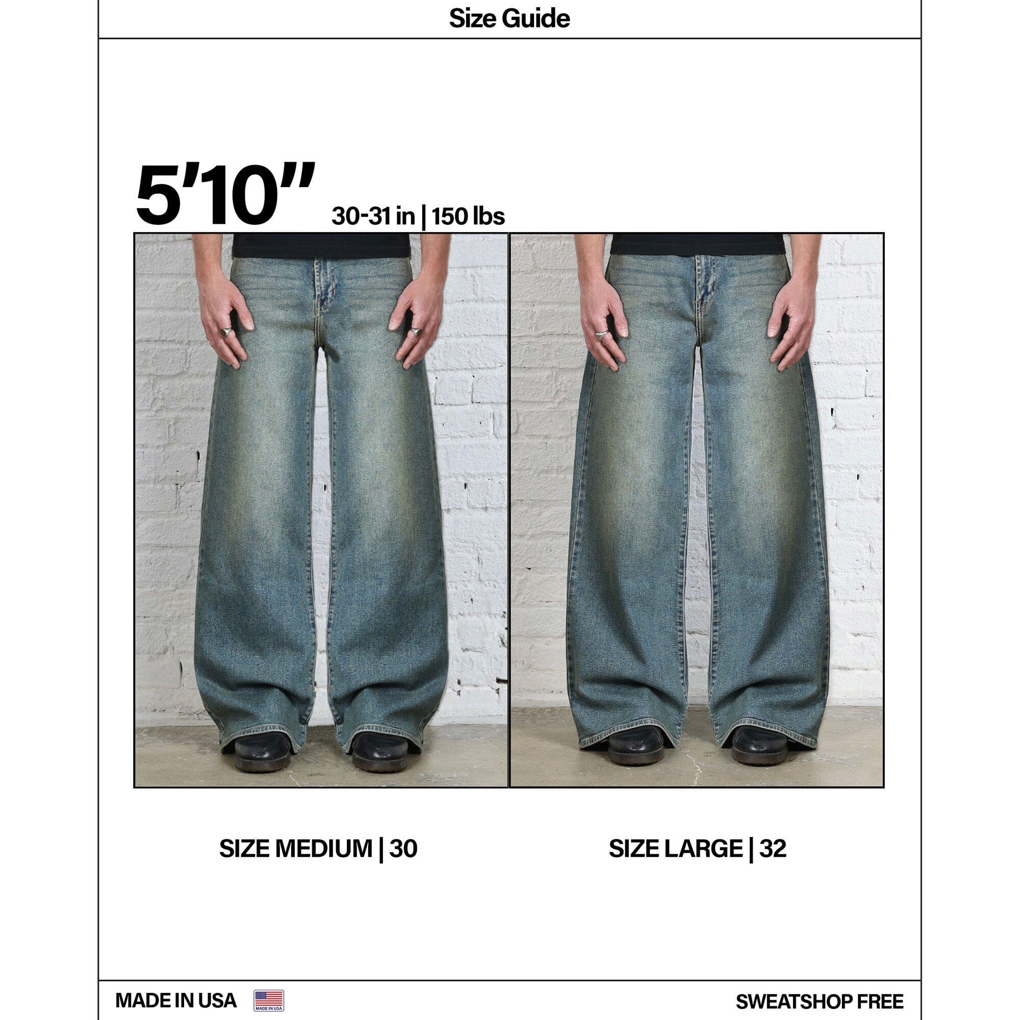 Toluca Jeans II | Flare. Wide-Leg - Image 8