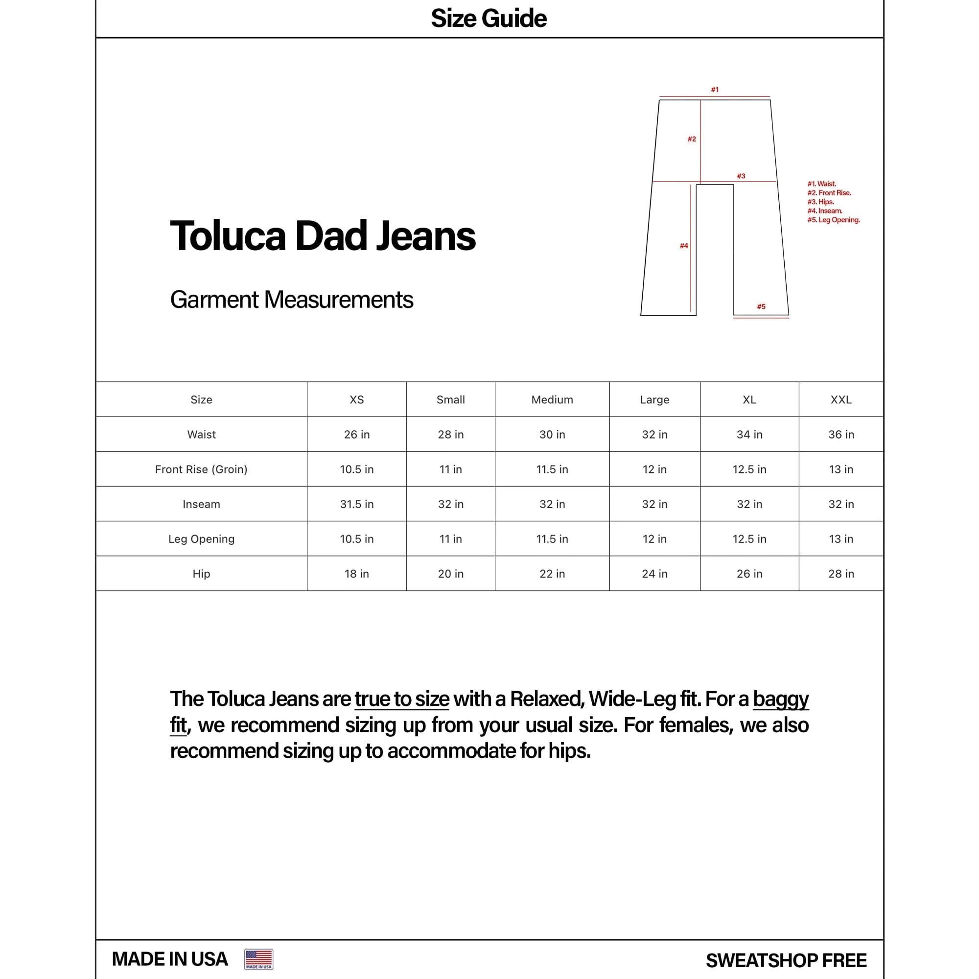 Toluca Jeans II | Flare. Wide-Leg - Image 9