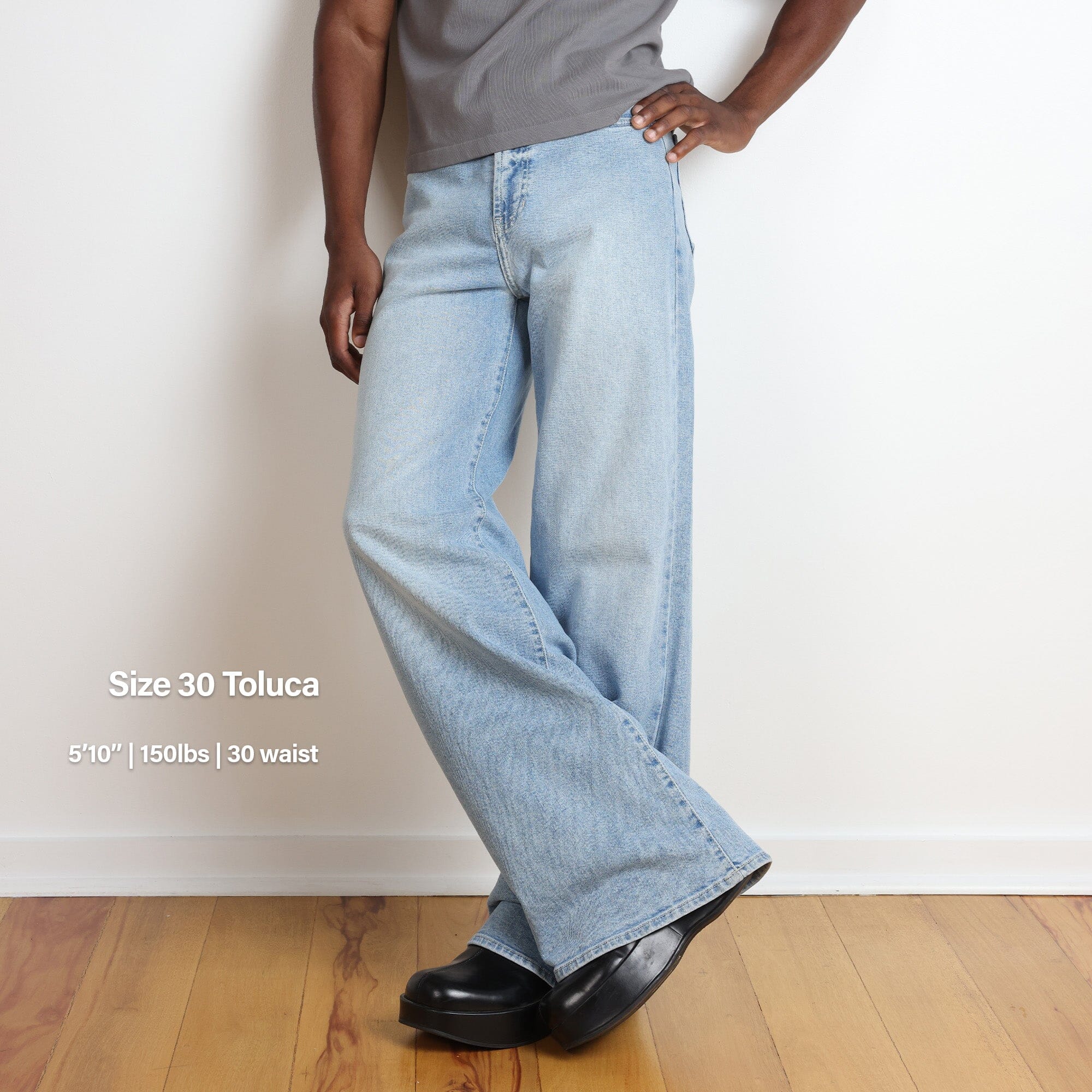 Toluca Jeans II | Flare. Wide-Leg - Image 7