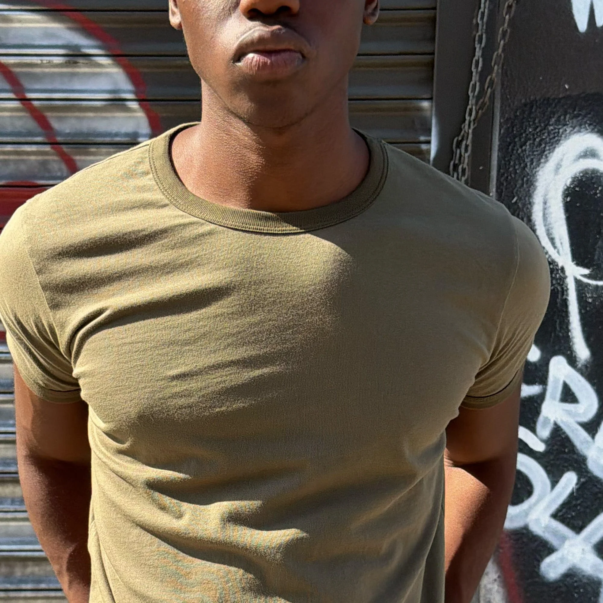 Diego Muscle Tee | Ringer - Image 3