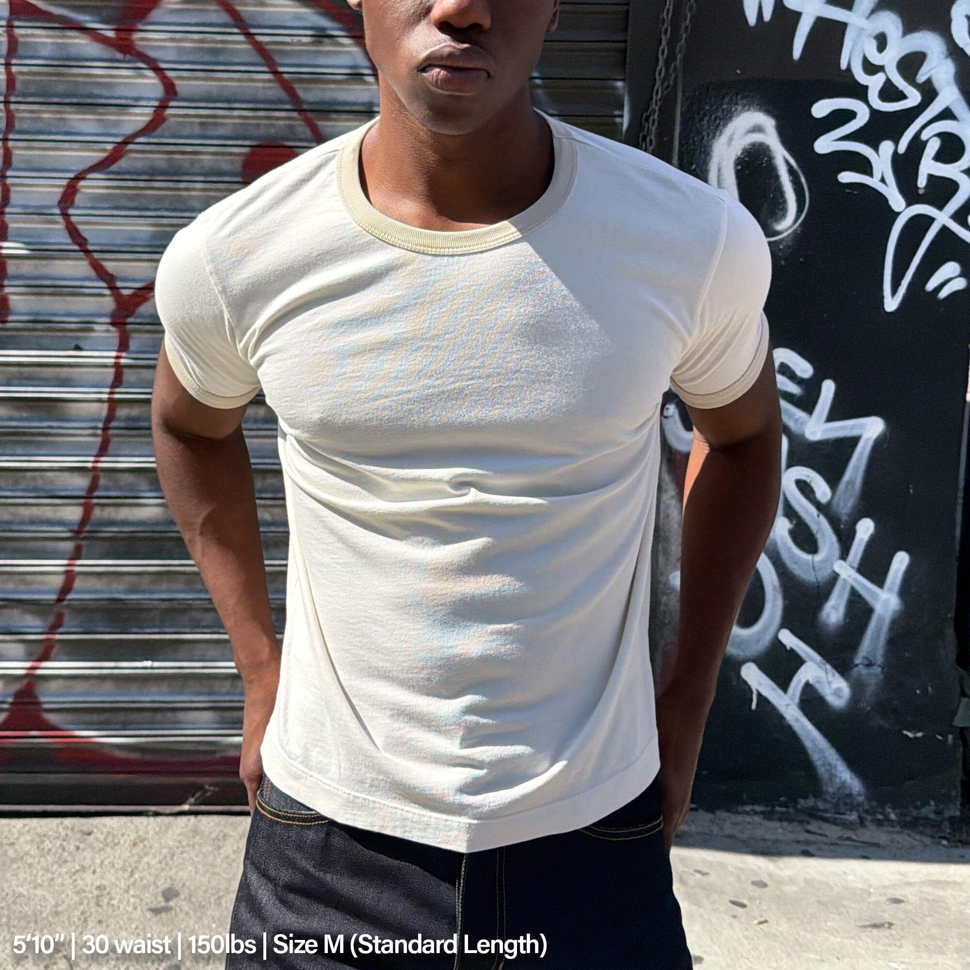Diego Muscle Tee | Ringer - Image 5