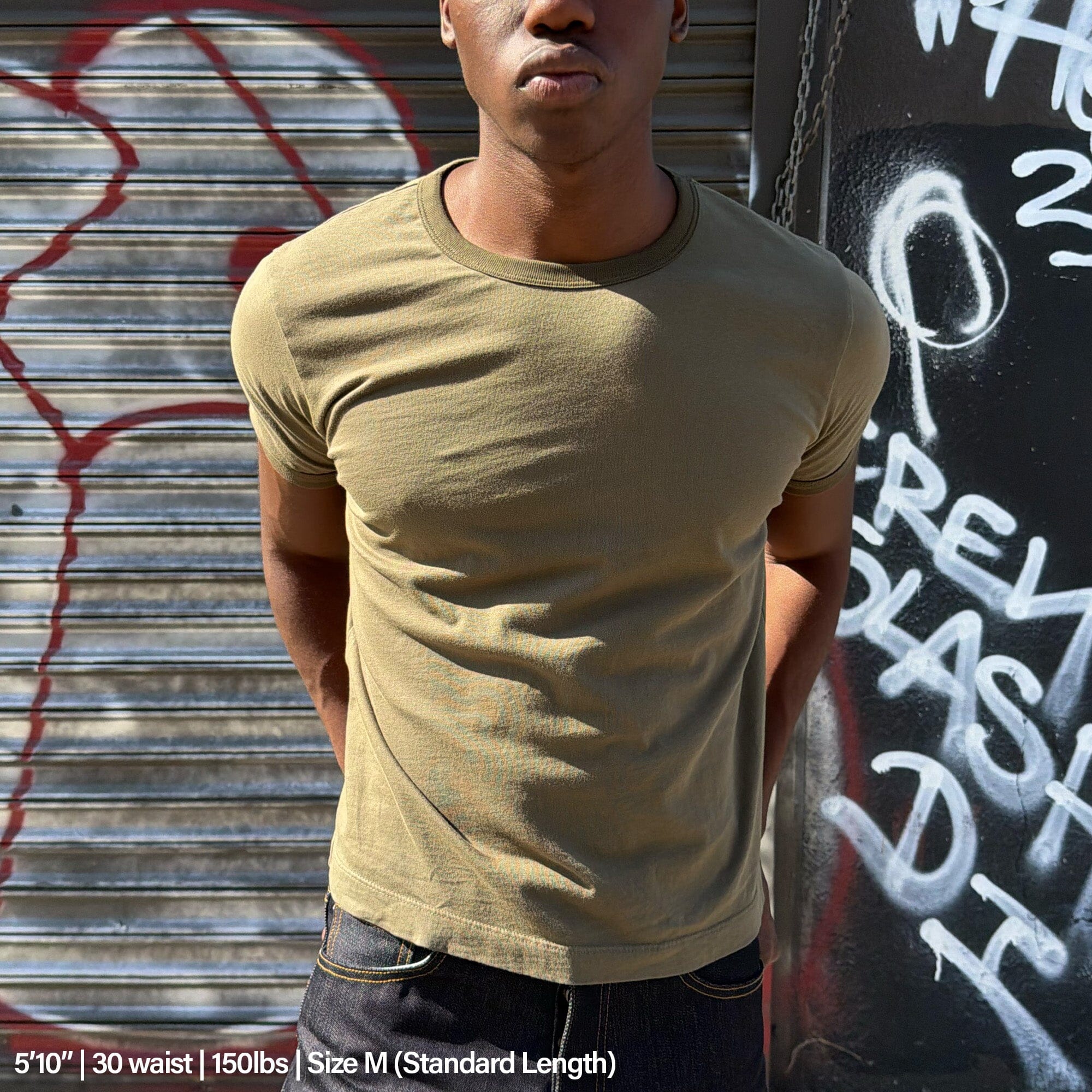 Diego Muscle Tee | Ringer - Image 4