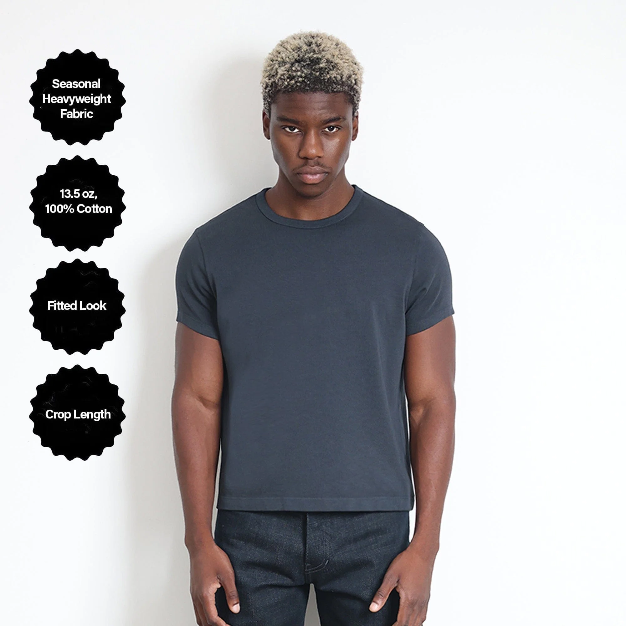 Tony Baby Tee II | Mens | Heavyweight | 13.5oz
